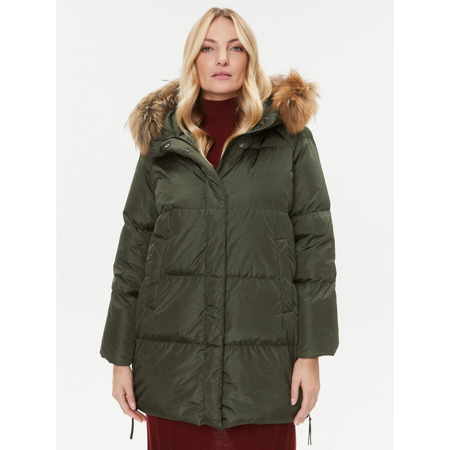 Weekend Max Mara Pehelykabát Bembo 2354960633 Zöld Regular Fit - Pepit.hu