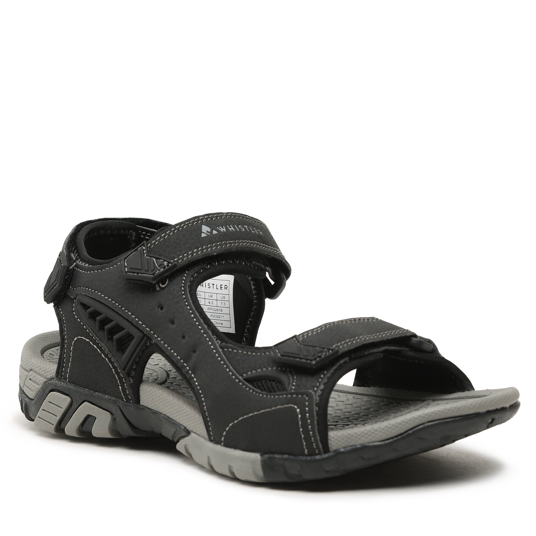 Whistler Szandál Tegale Unisex Sandal W232211 Fekete - Pepit.hu