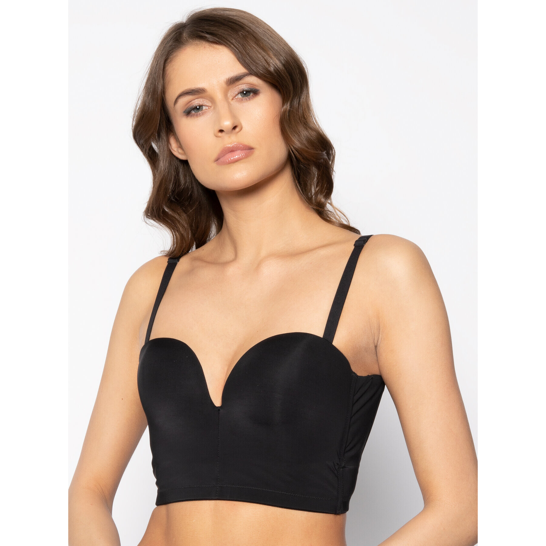 Wonderbra Melltartó felső WB0008KZ Fekete - Pepit.hu