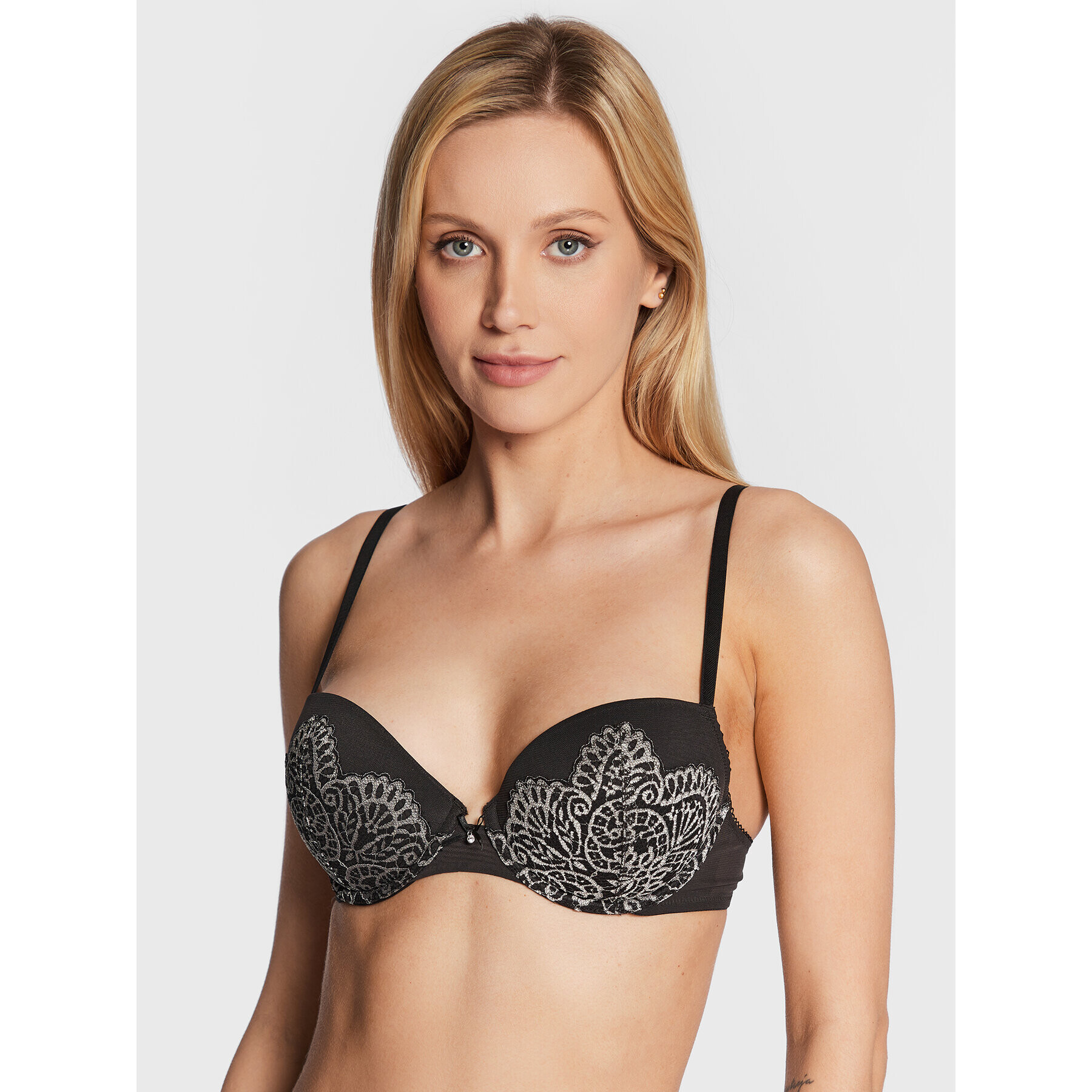 Wonderbra Push up melltartó WB000AQ9 Fekete - Pepit.hu