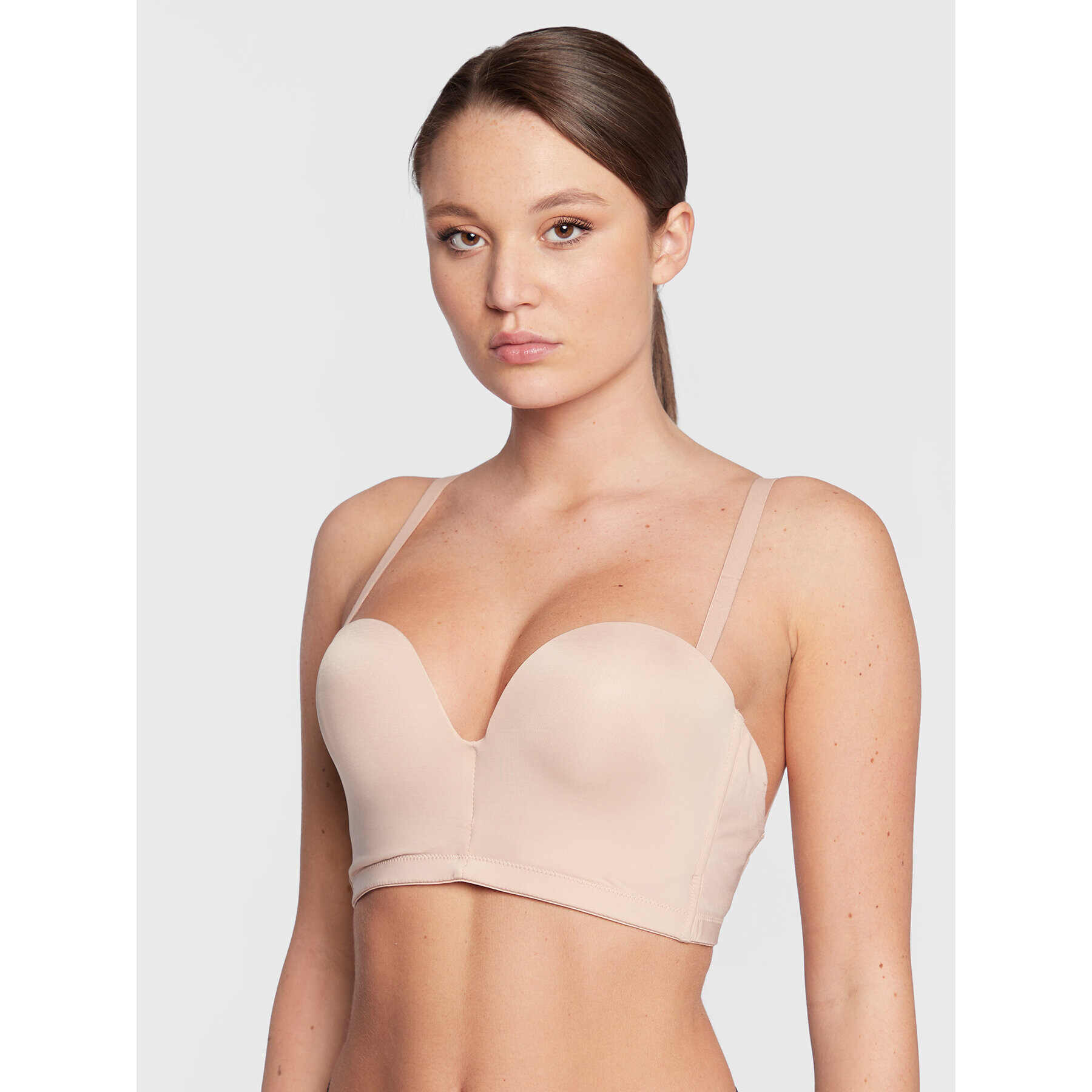 Wonderbra Push up melltartó WB000BHM Bézs - Pepit.hu