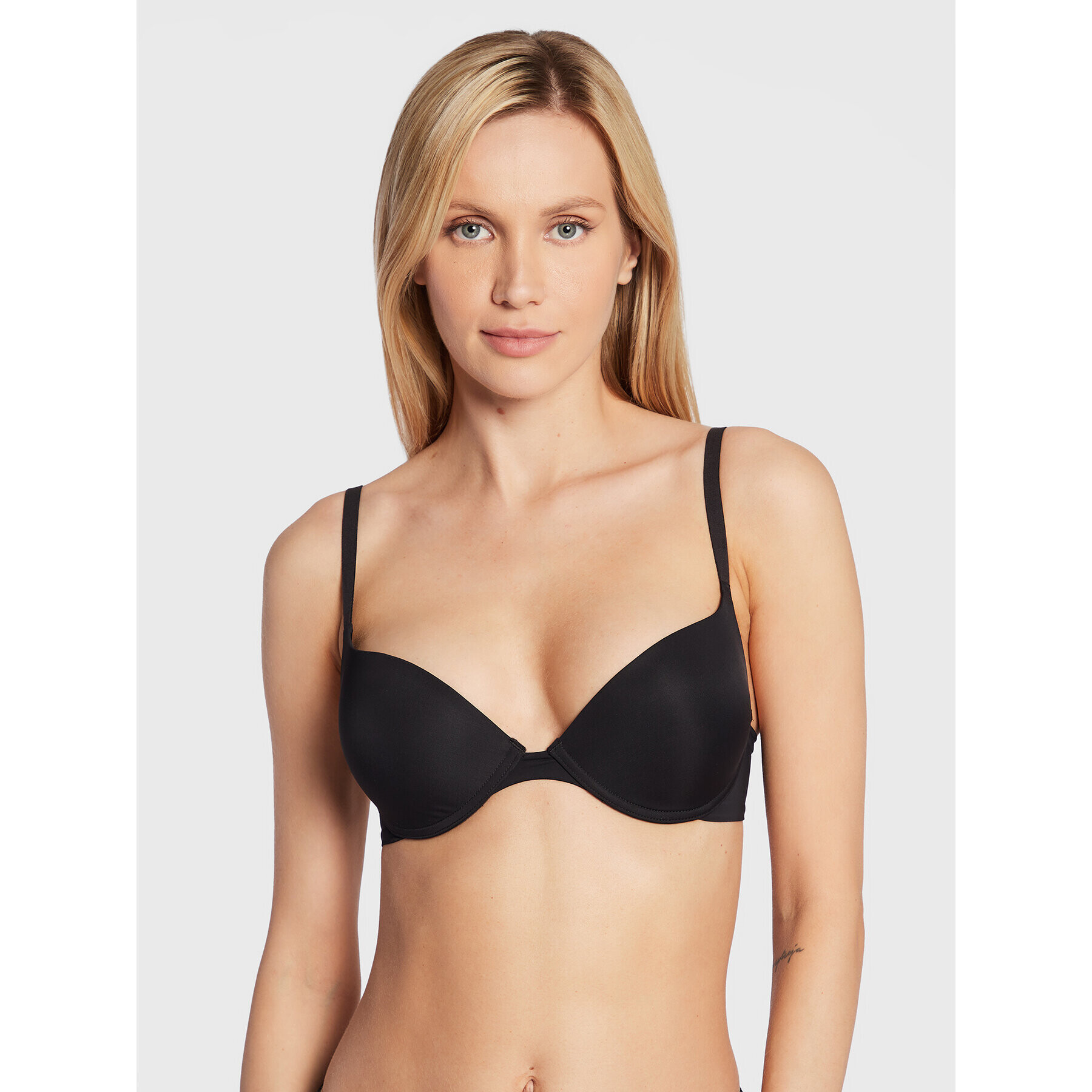 Wonderbra Push up melltartó WB009443 Fekete - Pepit.hu