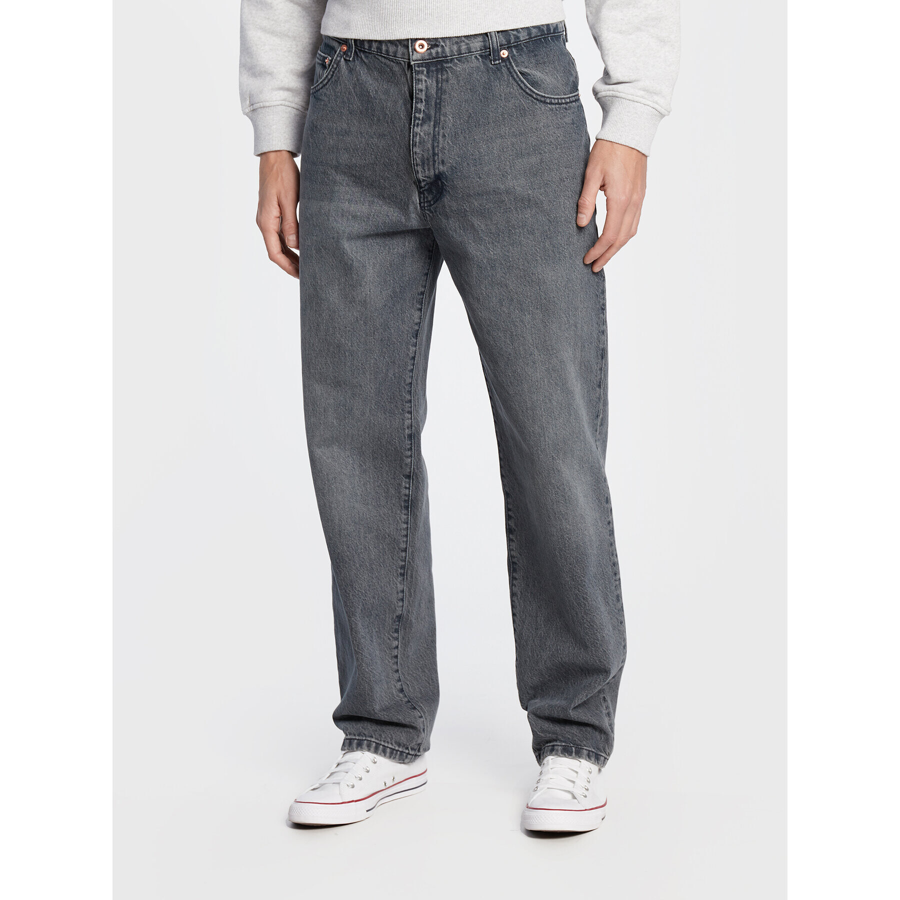 Woodbird Farmer Leroy 2246-101 Kék Relaxed Fit - Pepit.hu