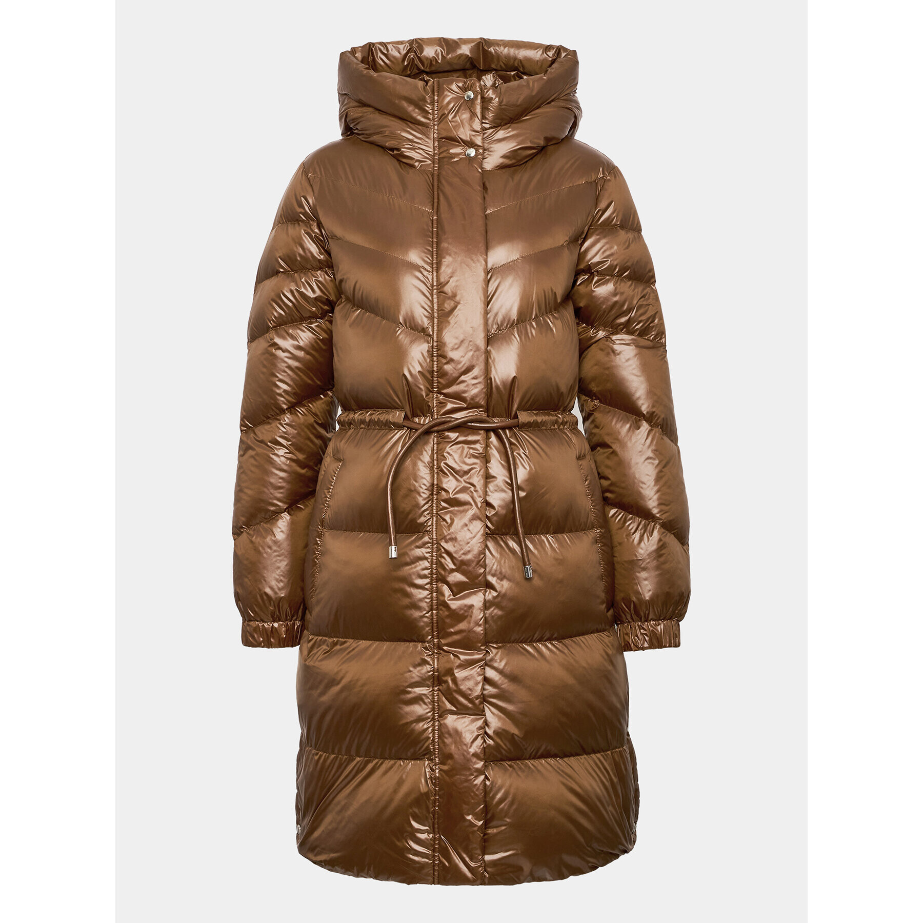 Woolrich Pehelykabát Aliquippa CFWWOU0719FRUT3085 Barna Regular Fit - Pepit.hu