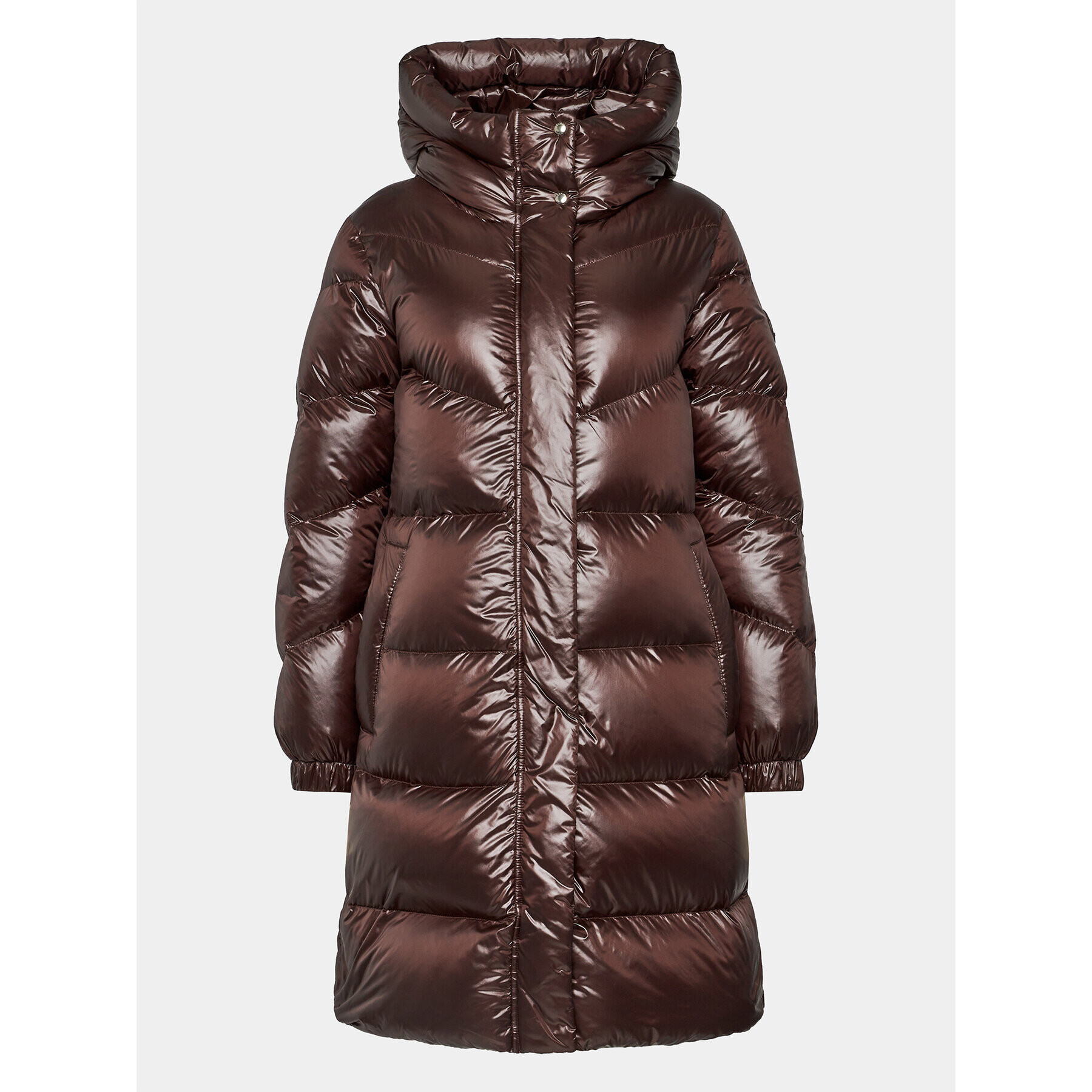 Woolrich Pehelykabát Aliquippa CFWWOU0926FRUT3085 Barna Regular Fit - Pepit.hu