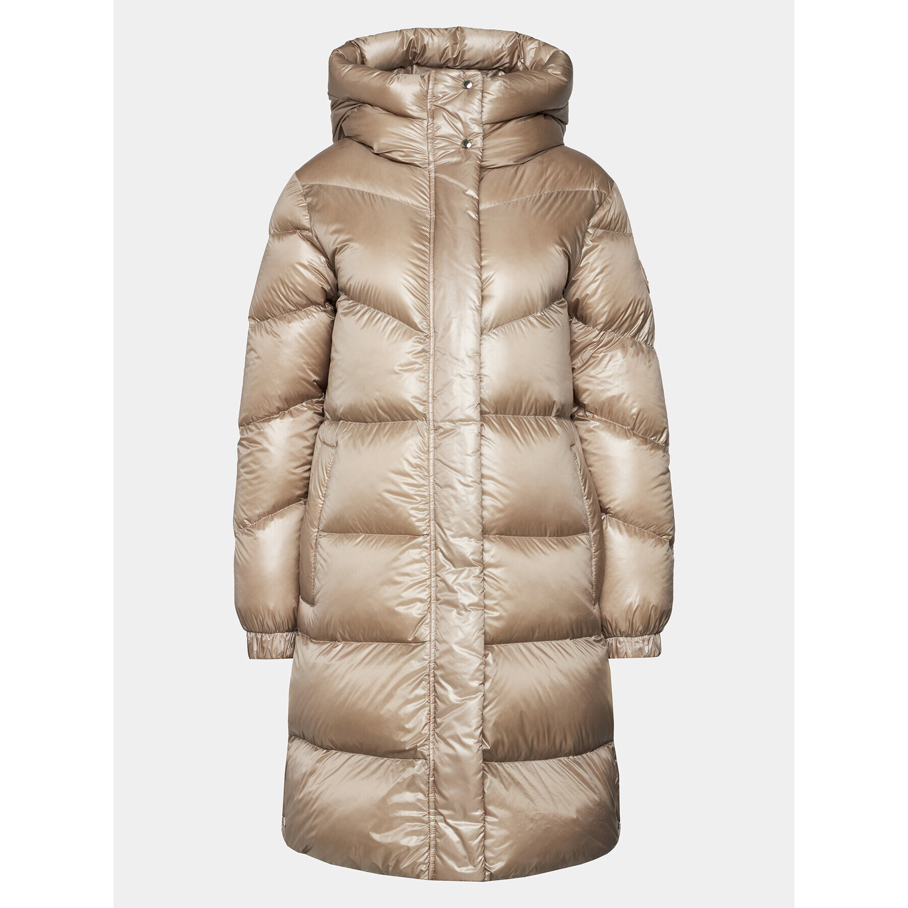 Woolrich Pehelykabát Aliquippa CFWWOU0926FRUT3085 Bézs Regular Fit - Pepit.hu