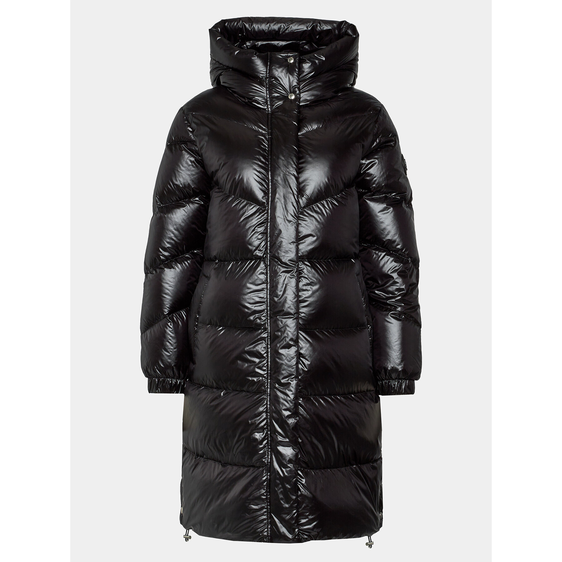 Woolrich Pehelykabát Aliquippa Long CFWWOU0926FRUT3085 Fekete Regular Fit - Pepit.hu