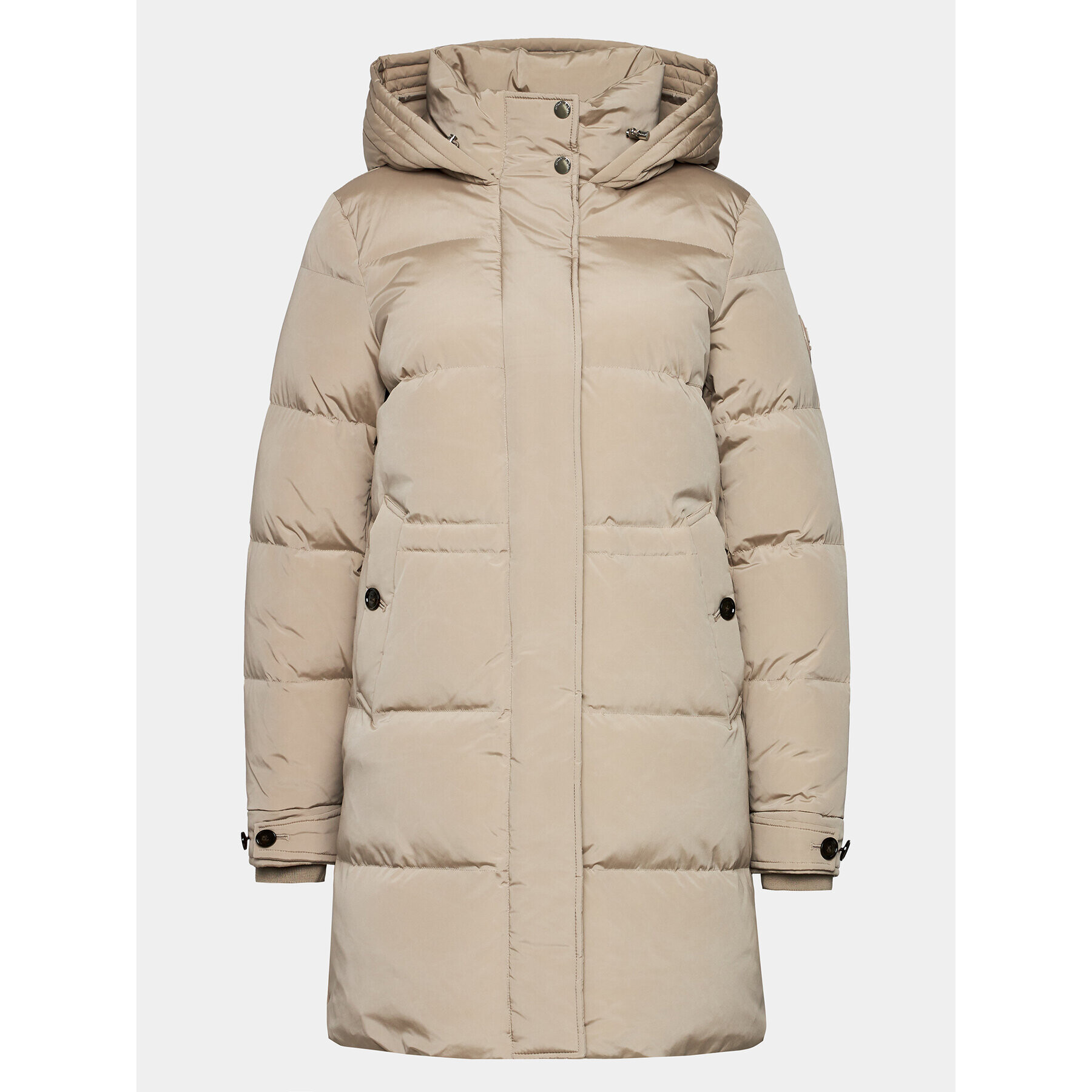 Woolrich Pehelykabát Alsea CFWWOU0697FRUT1148 Bézs Regular Fit - Pepit.hu