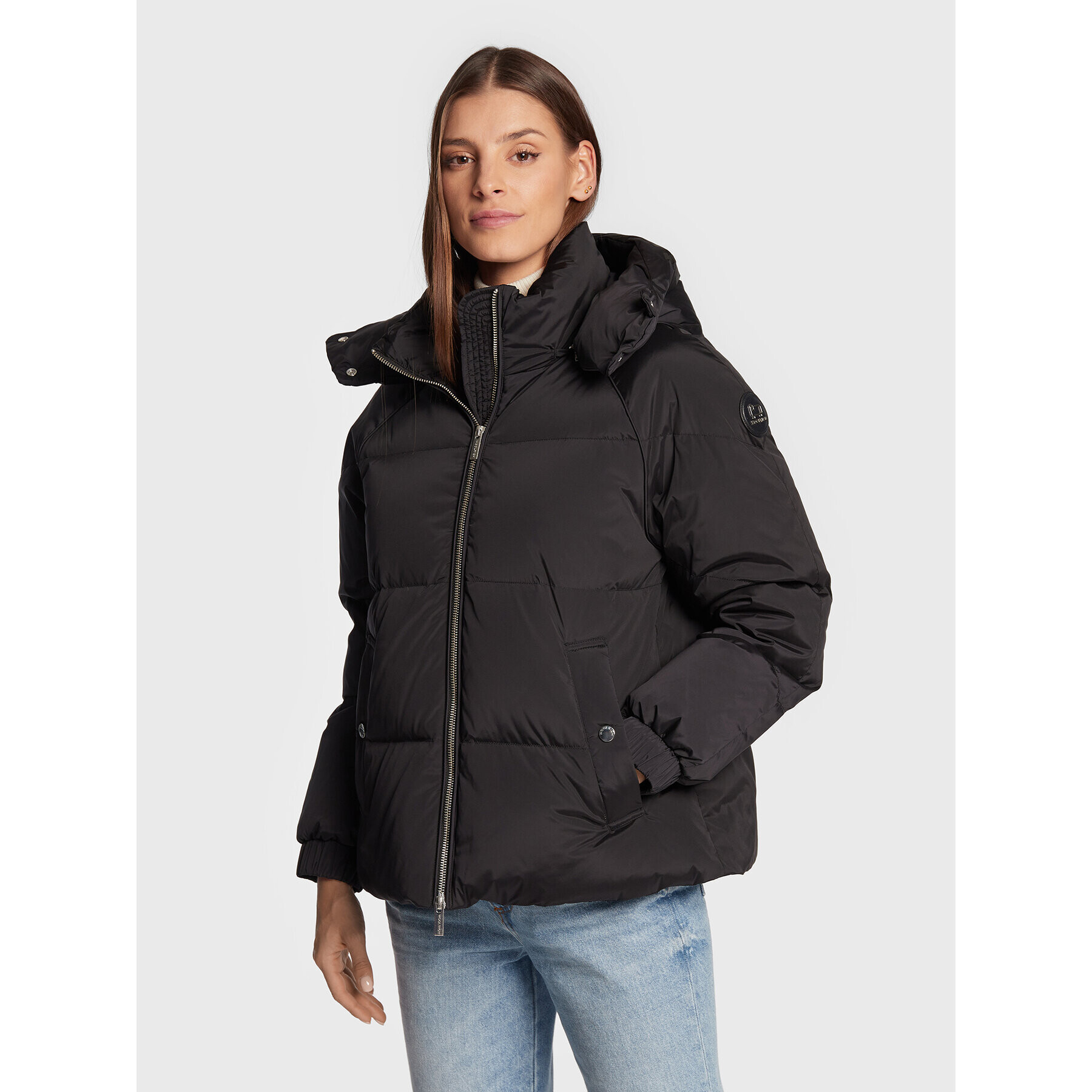 Woolrich Pehelykabát Alsea CFWWOU0699FRUT1148 Fekete Regular Fit - Pepit.hu