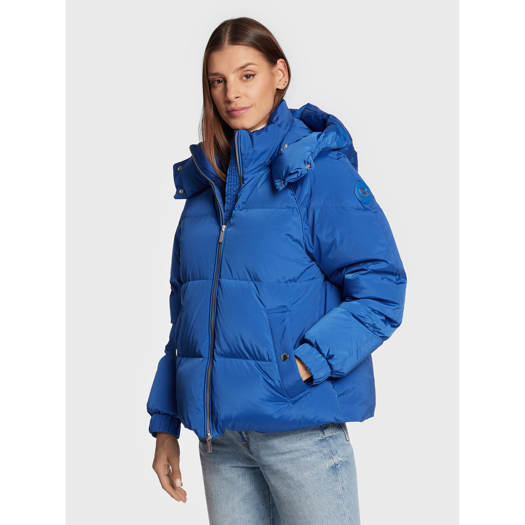 Woolrich Pehelykabát Alsea CFWWOU0699FRUT1148 Kék Regular Fit - Pepit.hu