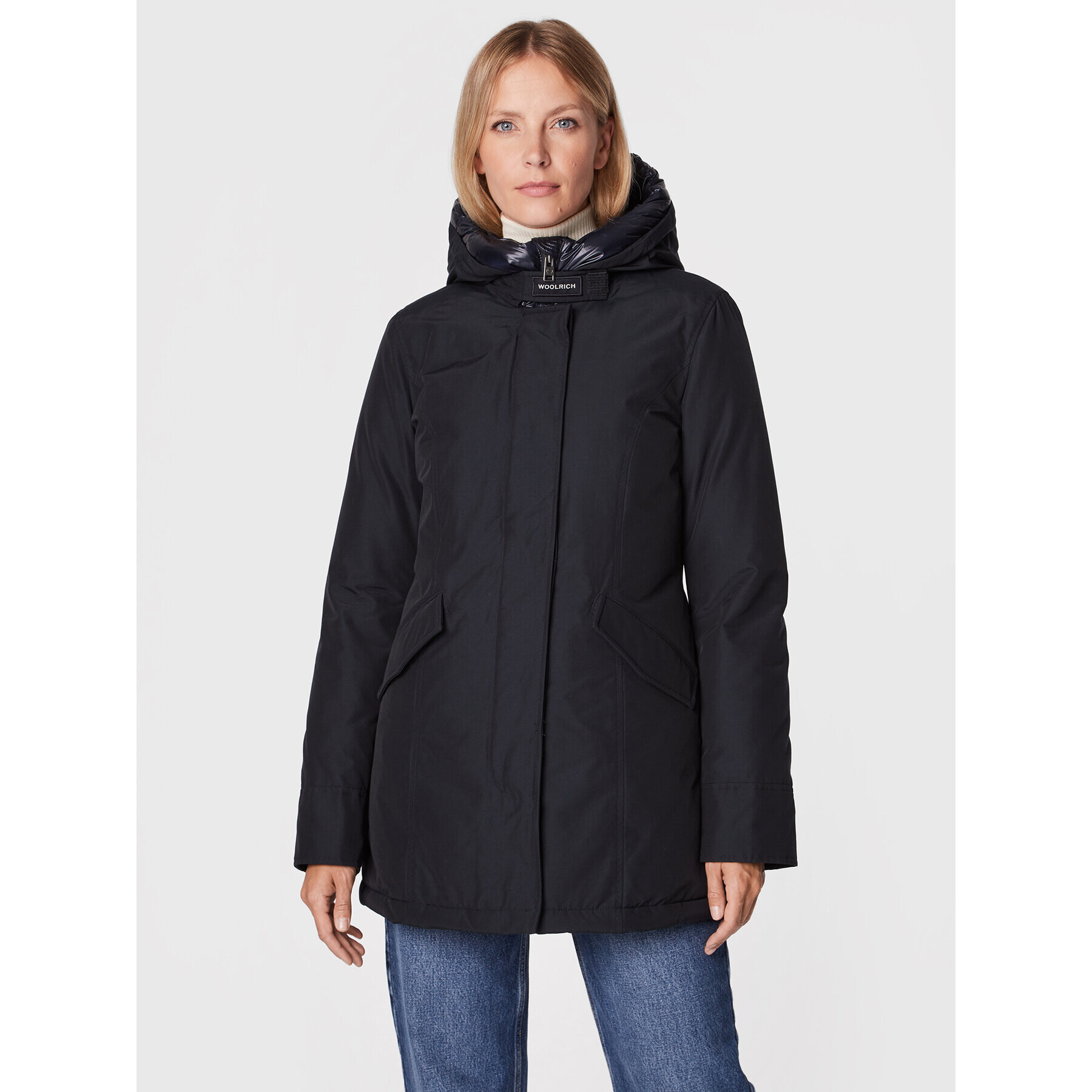 Woolrich Télikabát Arctic CFWWOU0580FRUT0001 Sötétkék Regular Fit - Pepit.hu