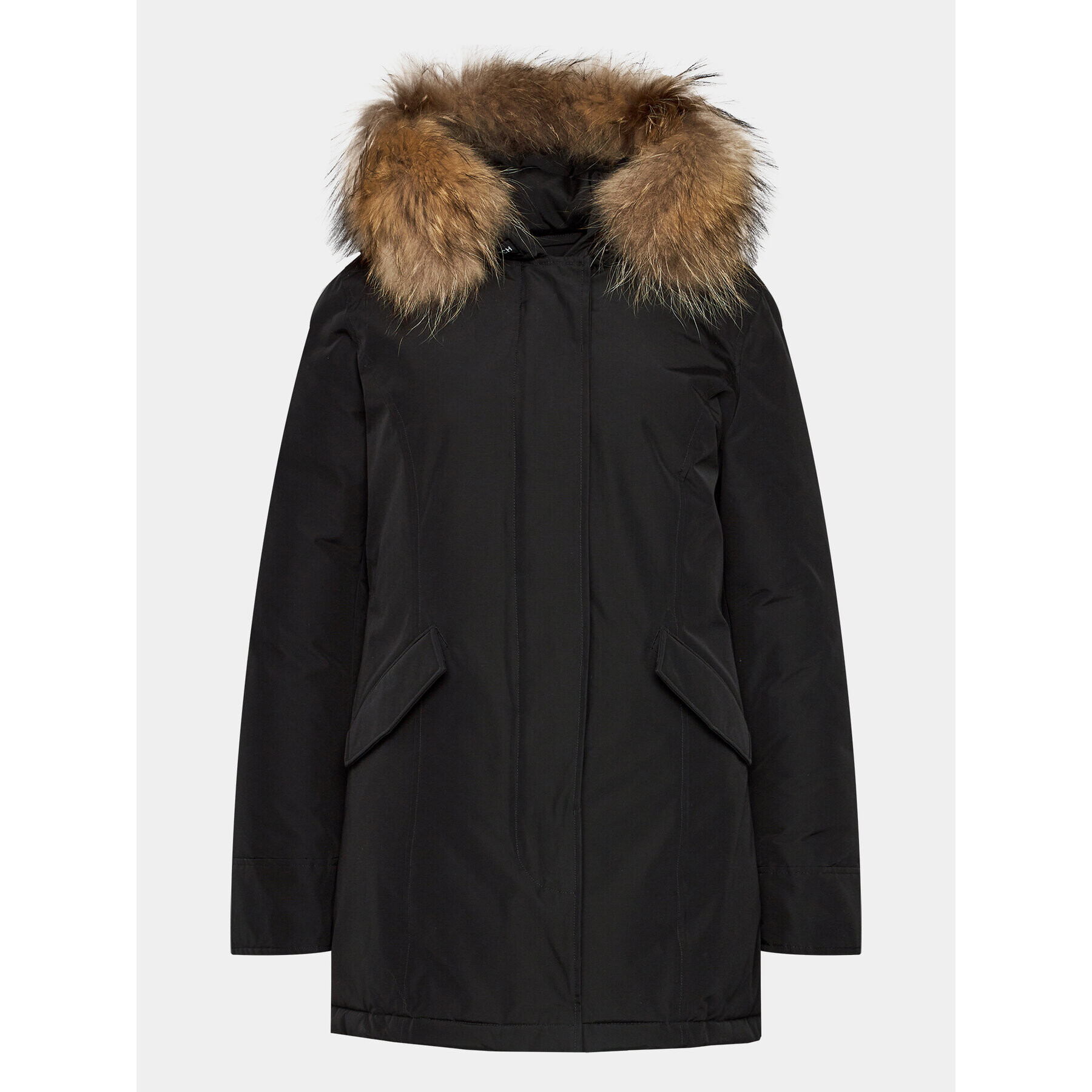 Woolrich Télikabát Arctic Raccoon CFWWOU0538FRUT0001 Fekete Regular Fit - Pepit.hu