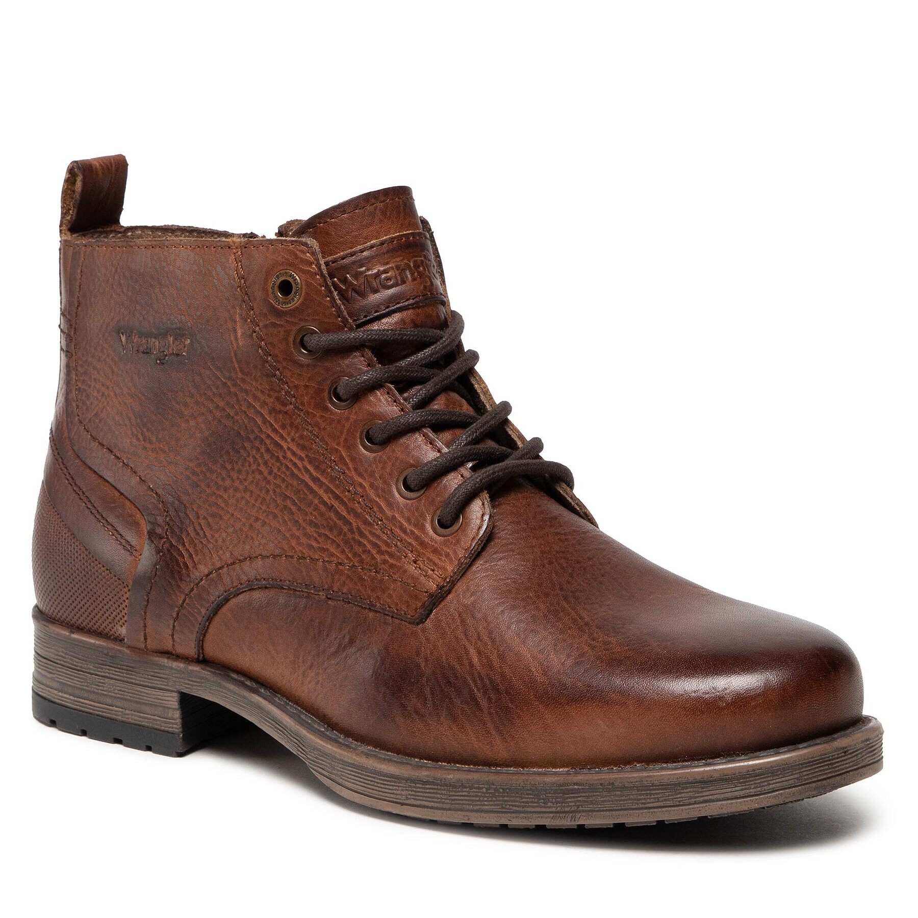 Wrangler Bakancs Marlon Boot WM12061A Barna - Pepit.hu