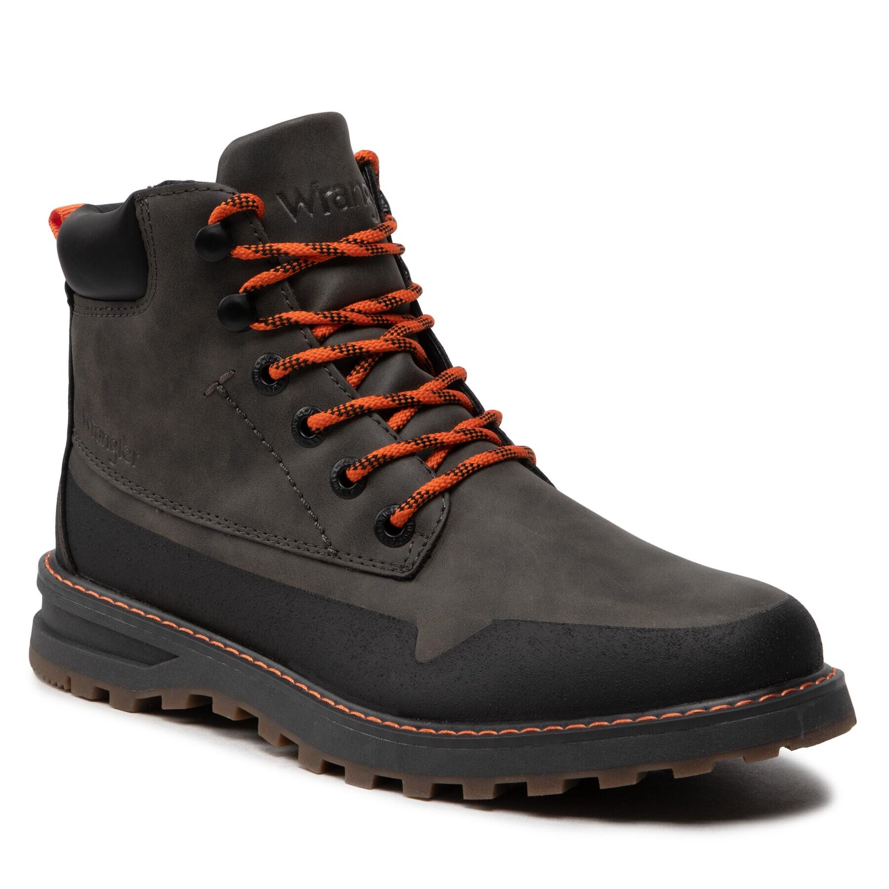 Wrangler Bakancs Mitchell Boot WM22010A Fekete - Pepit.hu