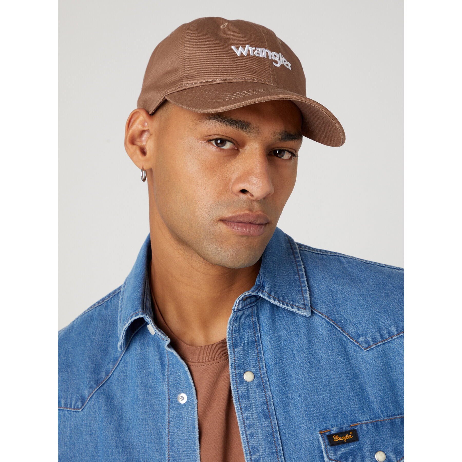 Wrangler Baseball sapka Logo Cap W0V2U5H36 Barna - Pepit.hu