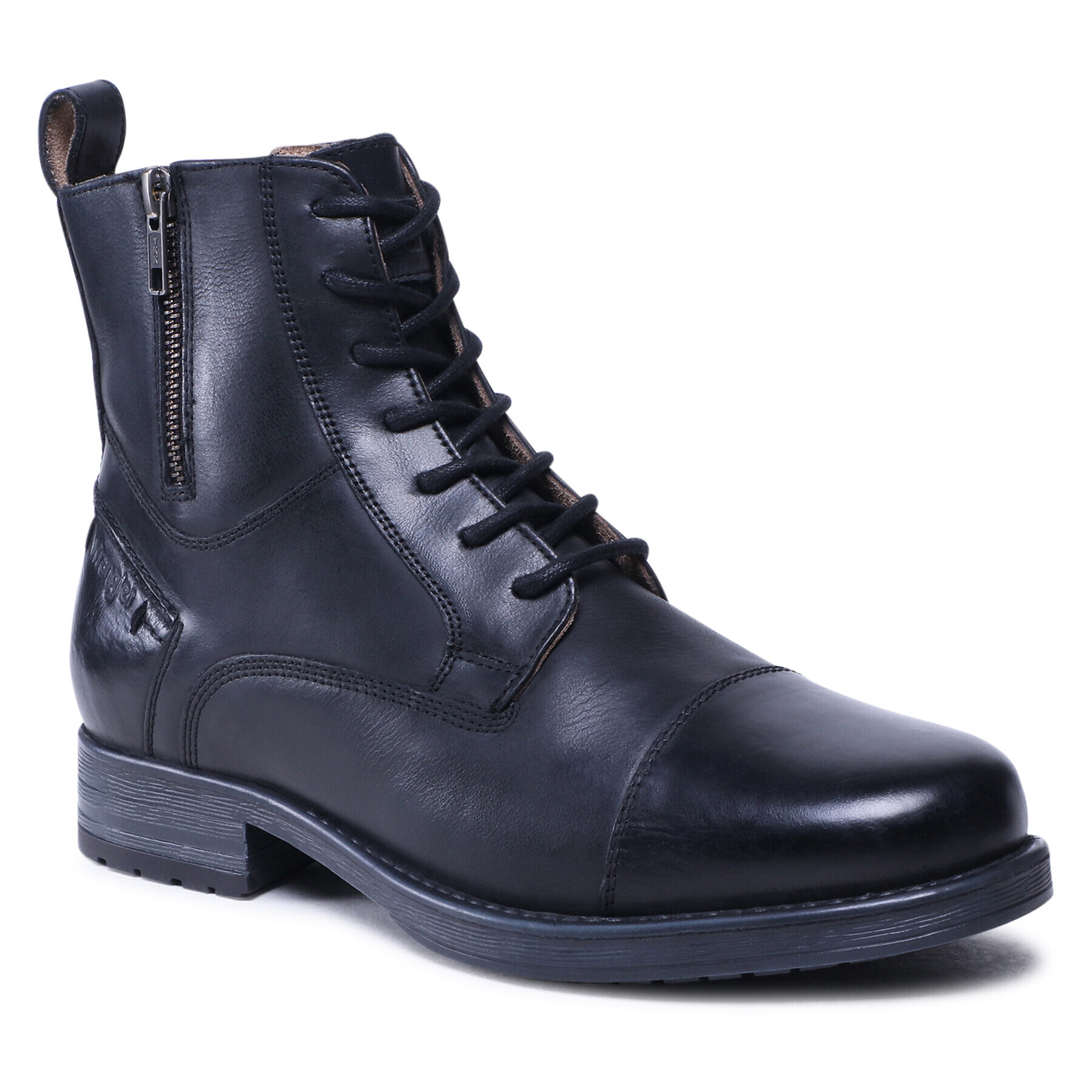 Wrangler Csizma Marlon Boot WM22090A Fekete - Pepit.hu