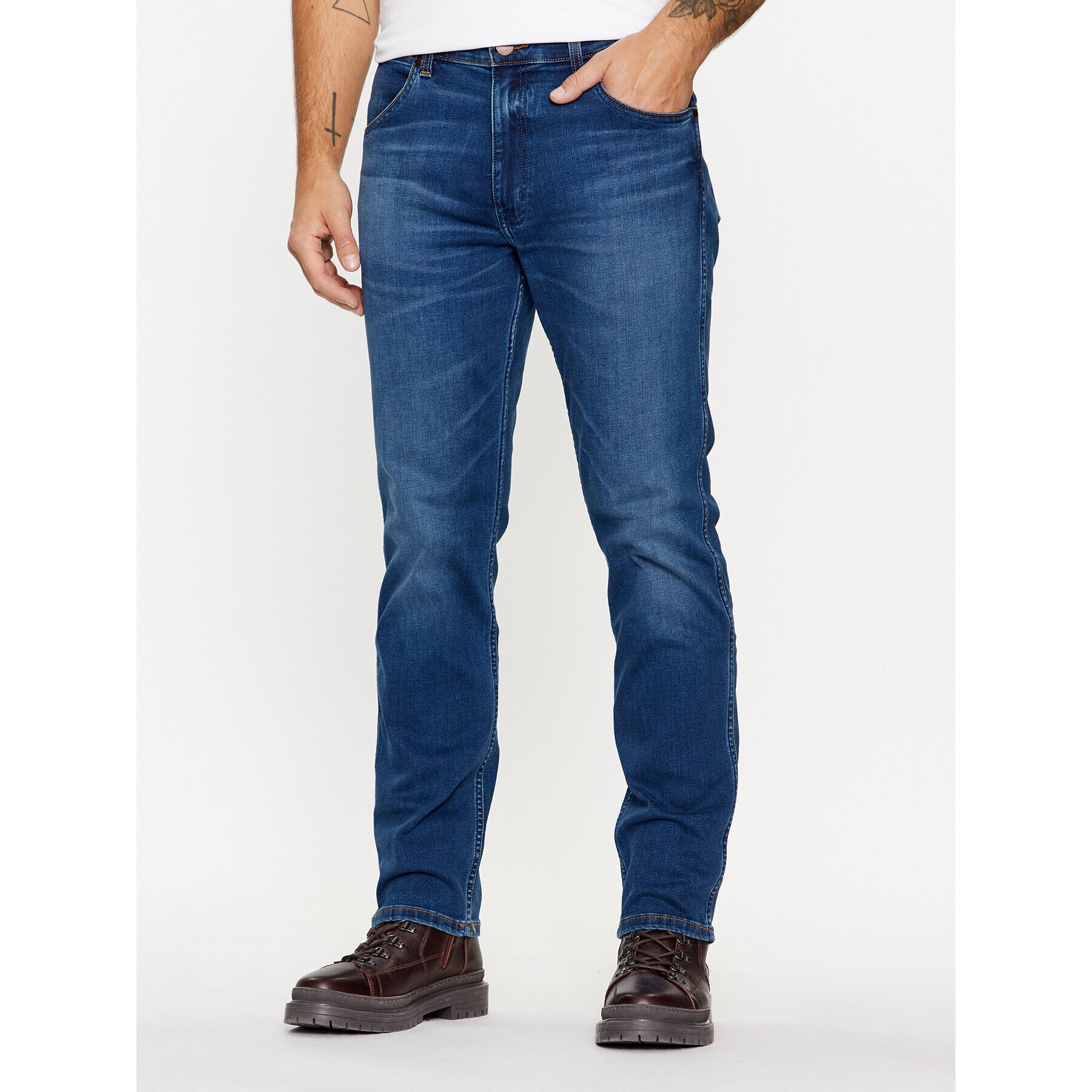 Wrangler Farmer Greensboro 112341412 Kék Regular Fit - Pepit.hu