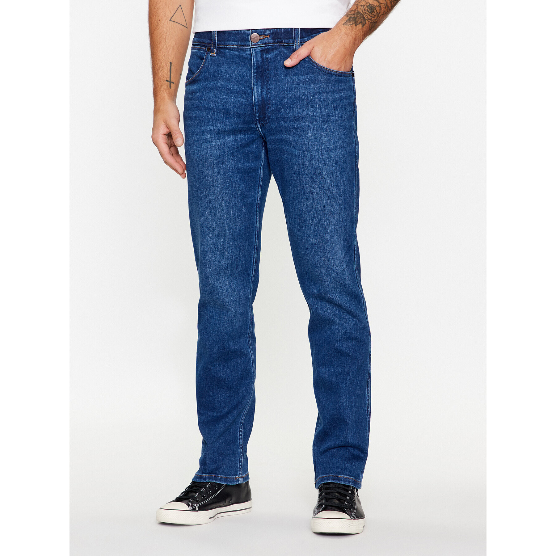 Wrangler Farmer Greensboro 112341419 Kék Regular Fit - Pepit.hu