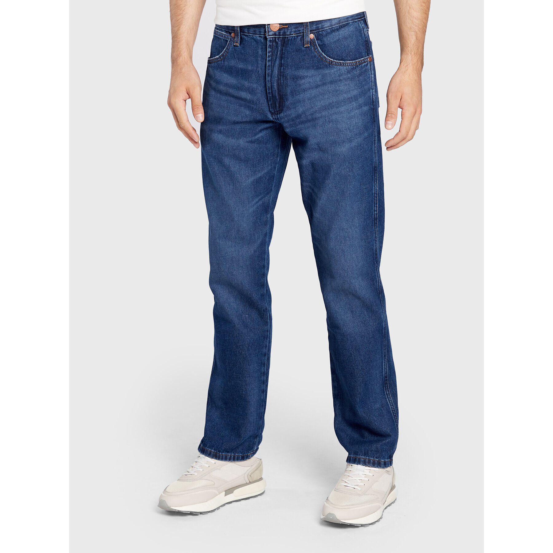 Wrangler Farmer Greensboro W15QAL15O Kék Regular Fit - Pepit.hu