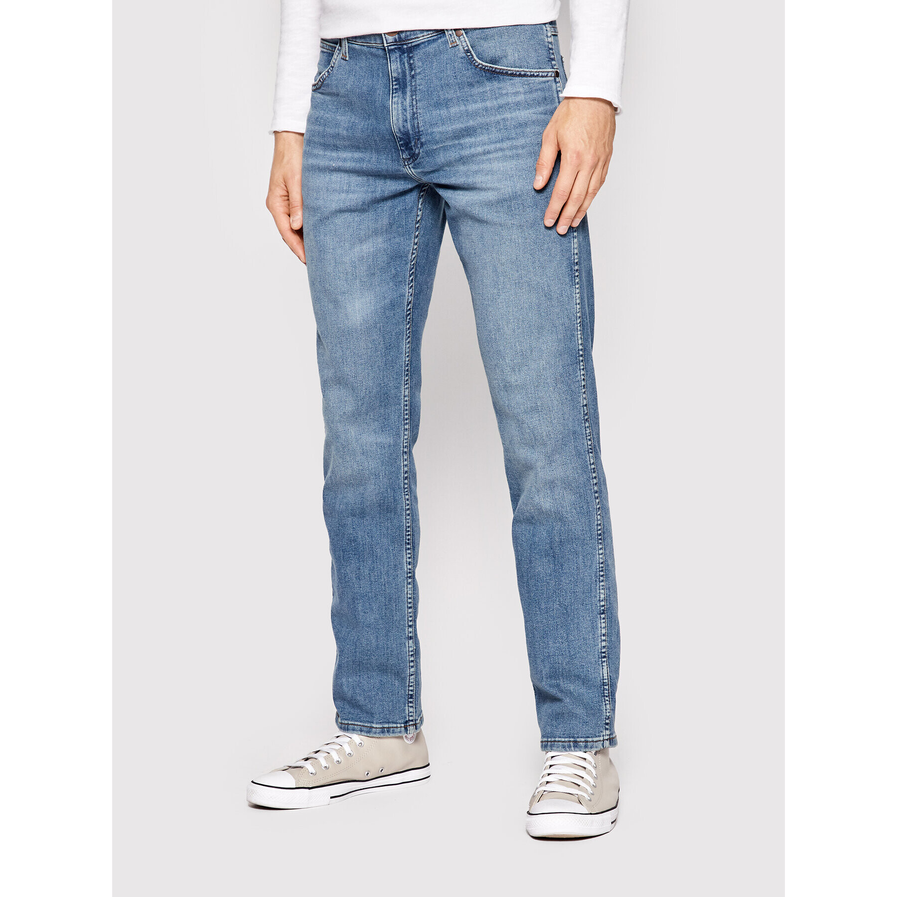 Wrangler Farmer Greensboro W15QYJ38R Kék Regular Fit - Pepit.hu