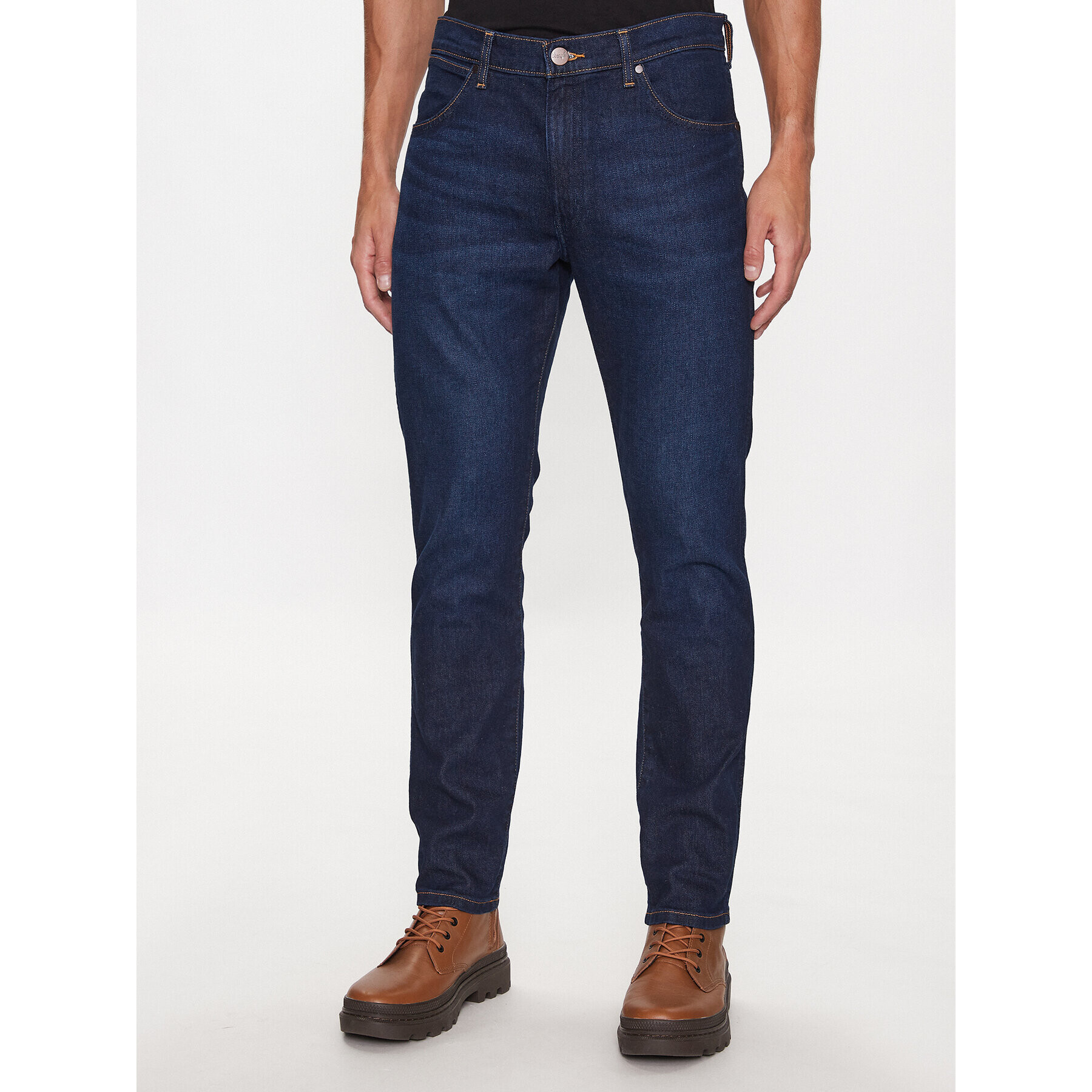 Wrangler Farmer Larston 112341469 Kék Slim Fit - Pepit.hu