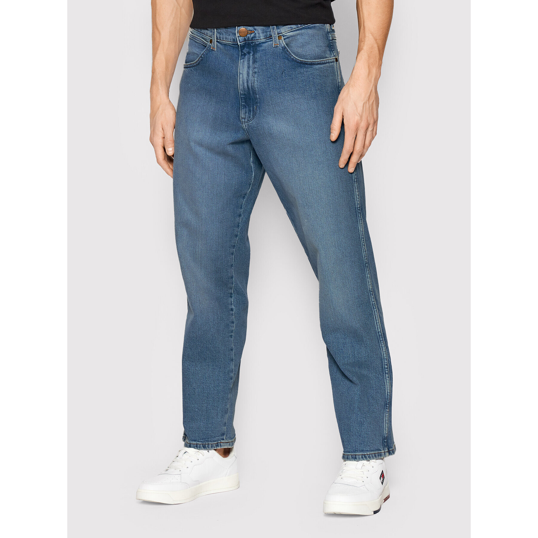 Wrangler Farmer Redding 841 W16XJX31Z Kék Regular Fit - Pepit.hu