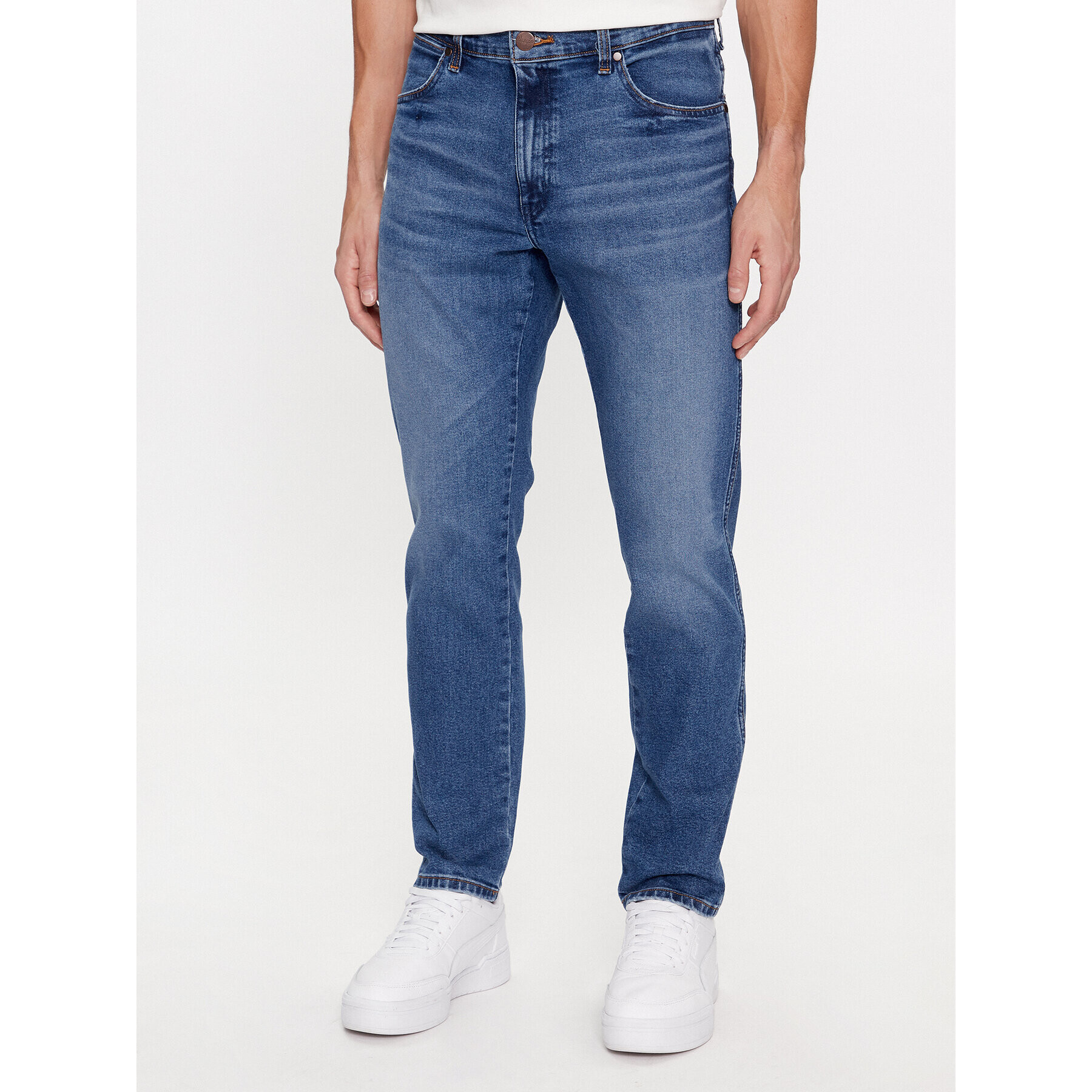 Wrangler Farmer River 112341401 Kék Tapered Leg - Pepit.hu