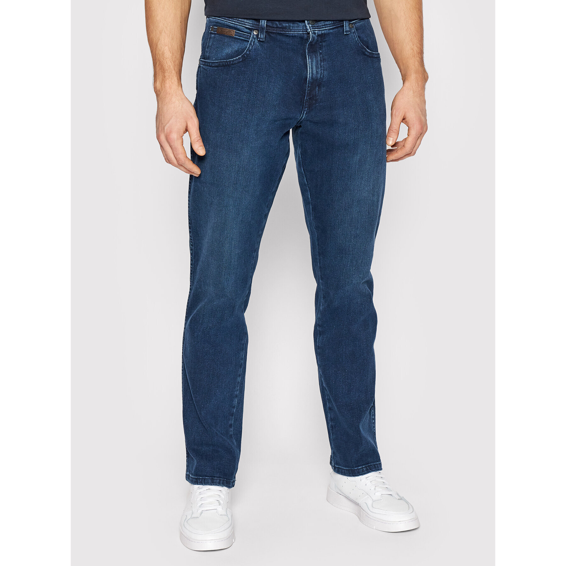 Wrangler Farmer Texas W12SLR29F Sötétkék Slim Fit - Pepit.hu