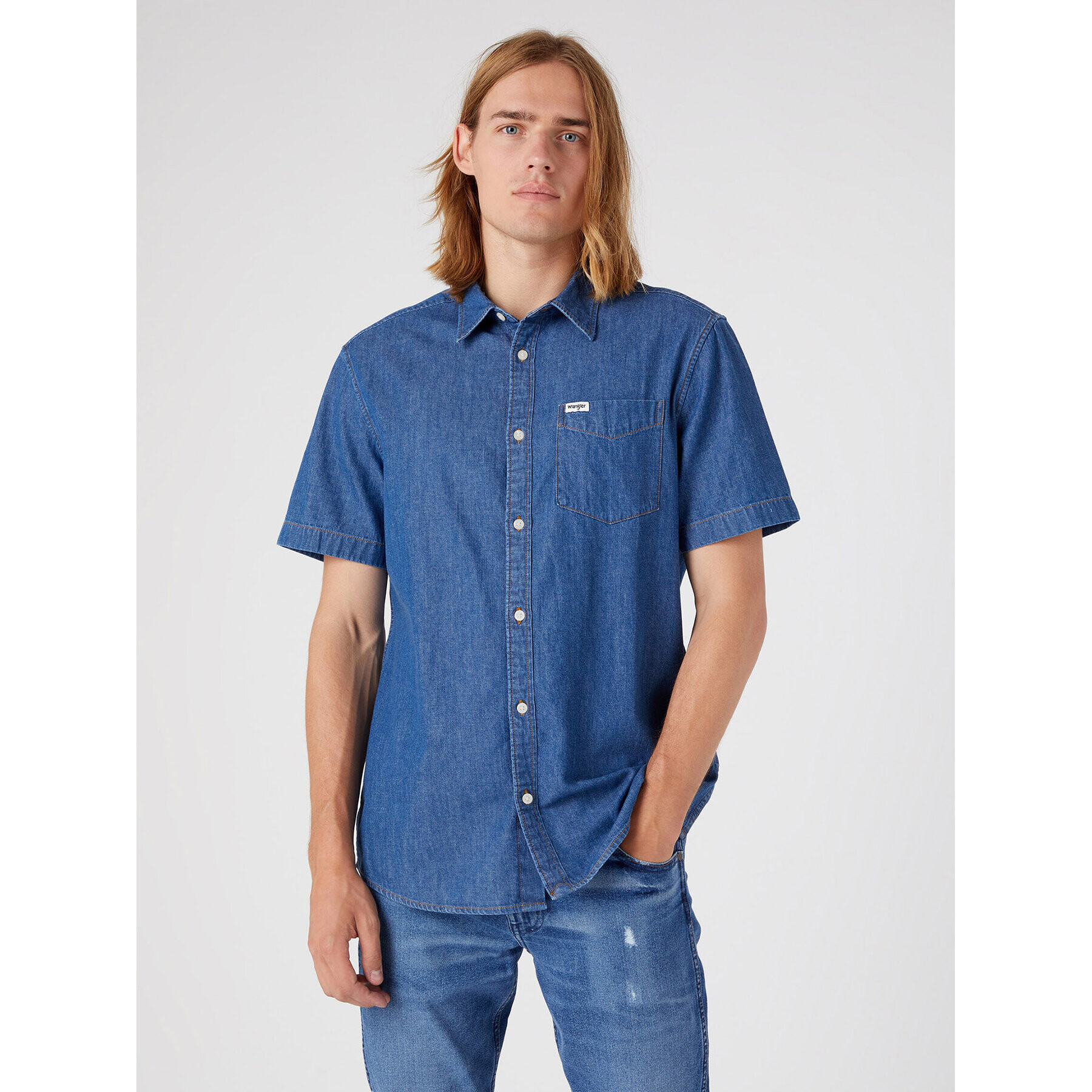 Wrangler Ing W5K05K96N 112330854 Kék Regular Fit - Pepit.hu