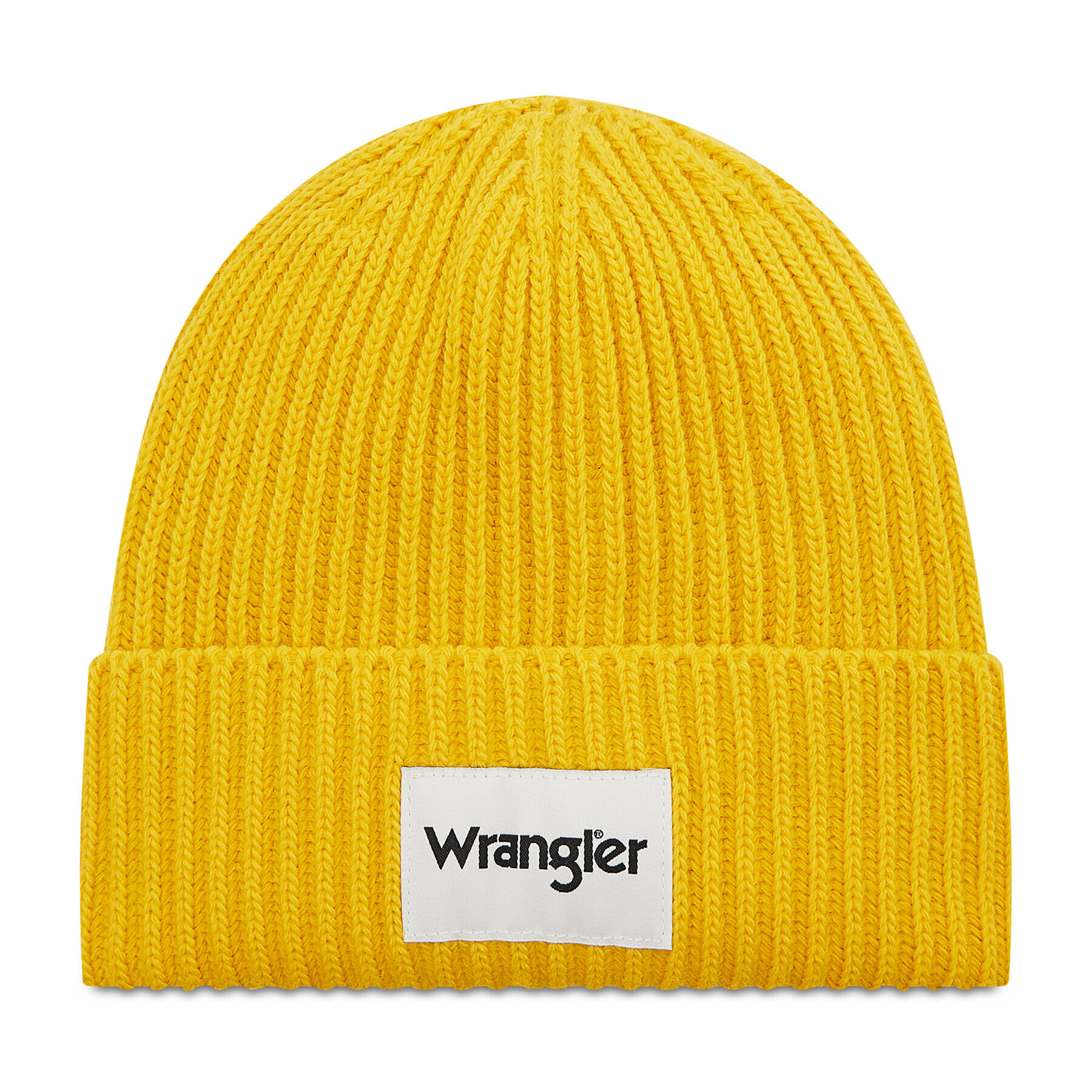 Wrangler Sapka Rib Beanie 112321917 Sárga - Pepit.hu