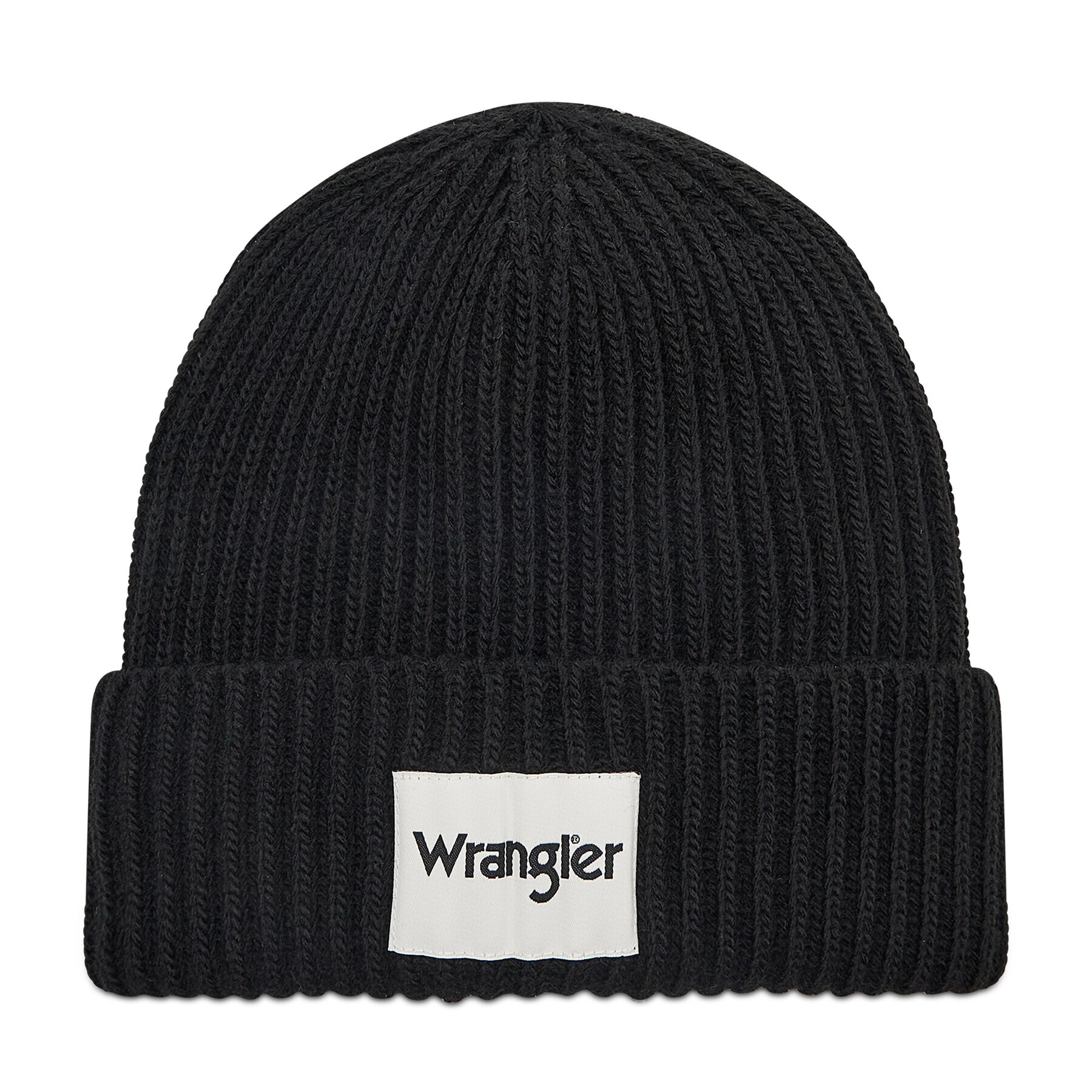 Wrangler Sapka Rib Beanie W0W2UH100 Fekete - Pepit.hu