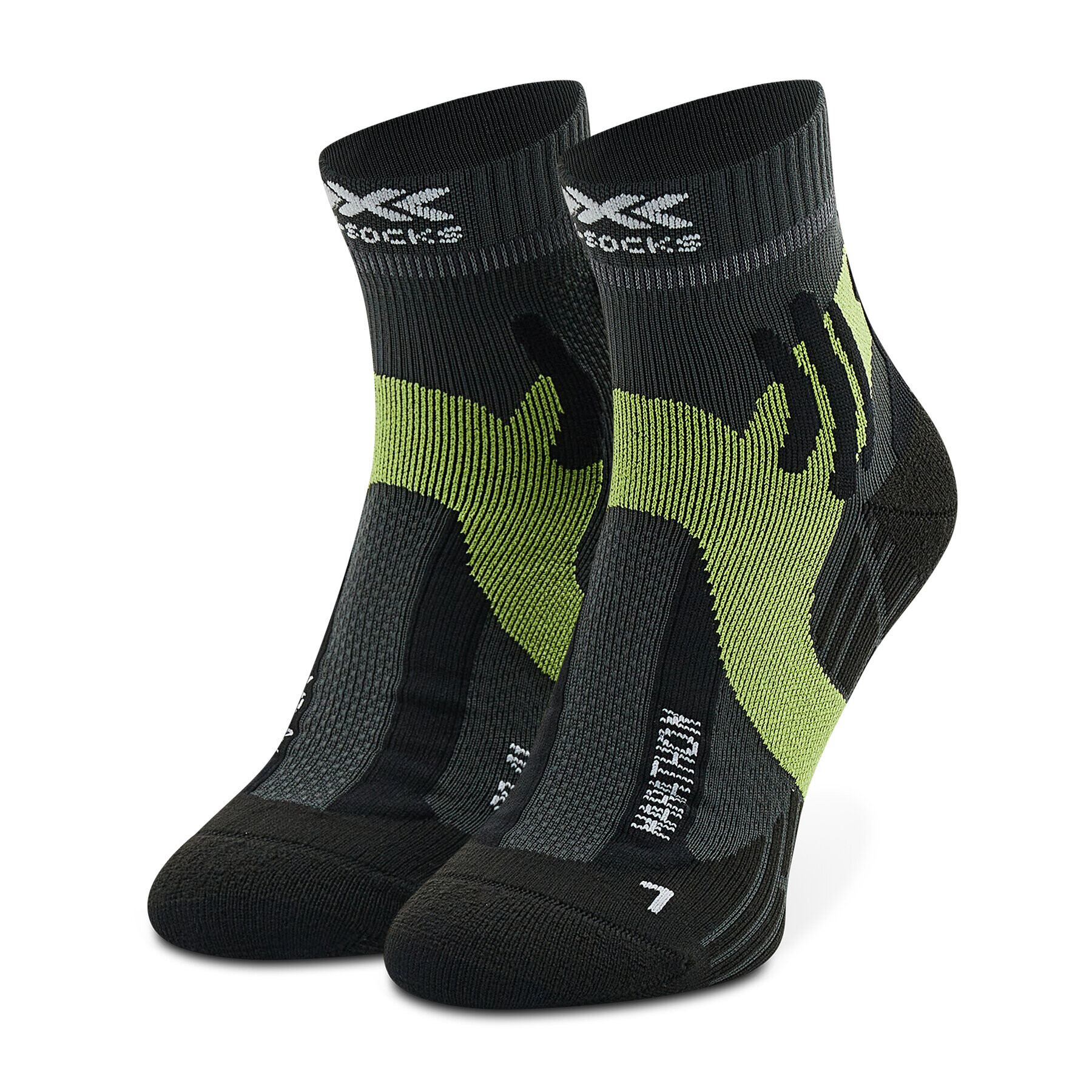 X-Socks Hosszú férfi zokni Marathon XSRS11S19U Fekete - Pepit.hu