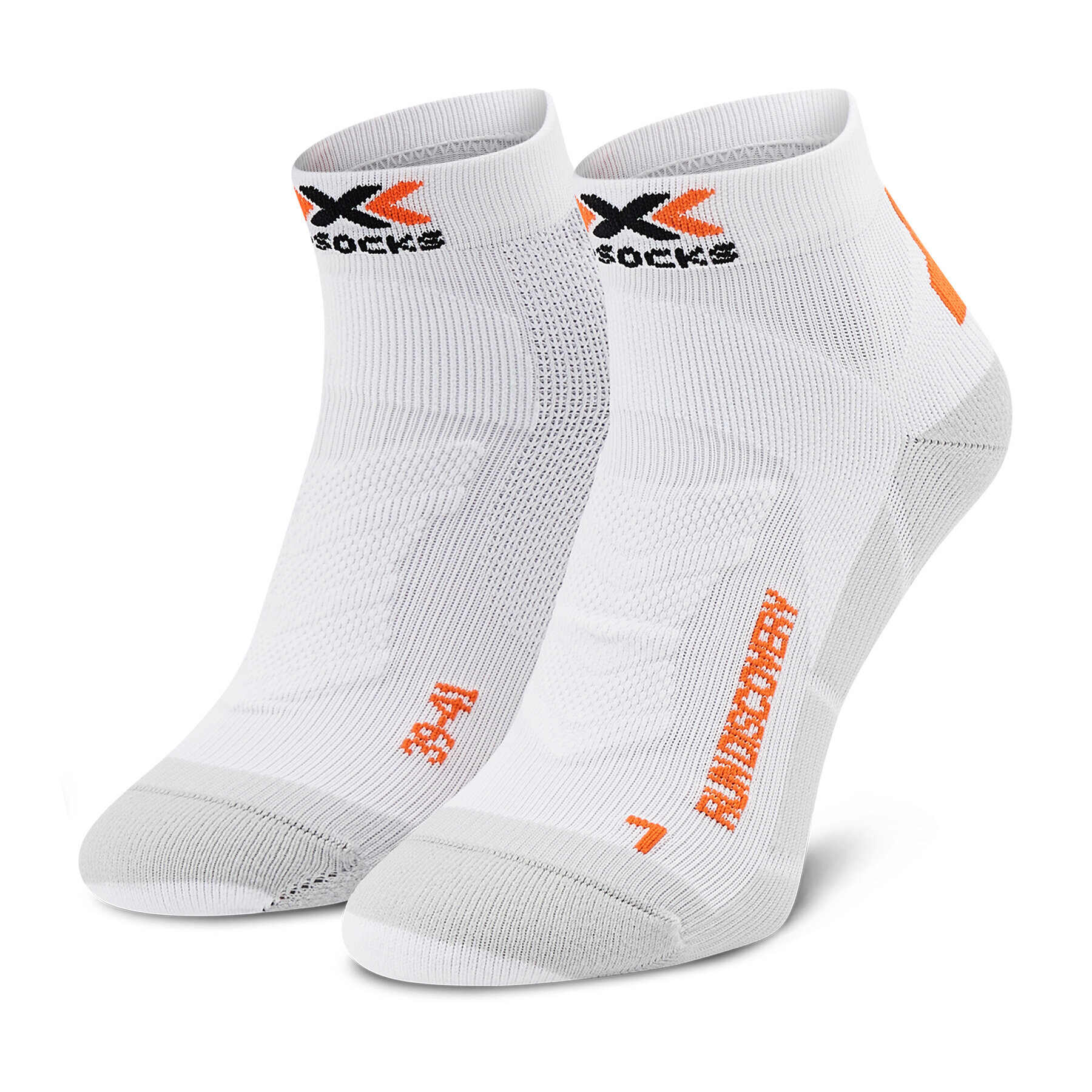 X-Socks Hosszú férfi zokni Run Discovery XSRS18S19U Fehér - Pepit.hu