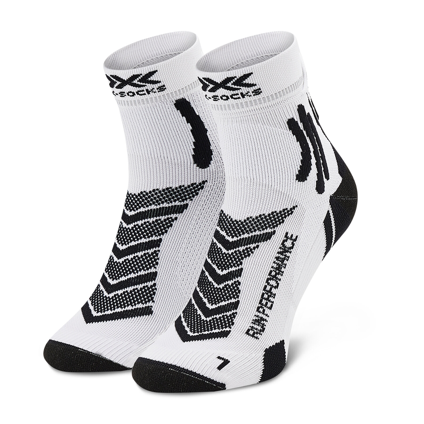 X-Socks Hosszú férfi zokni Run Performance XSRS15S19U Fehér - Pepit.hu