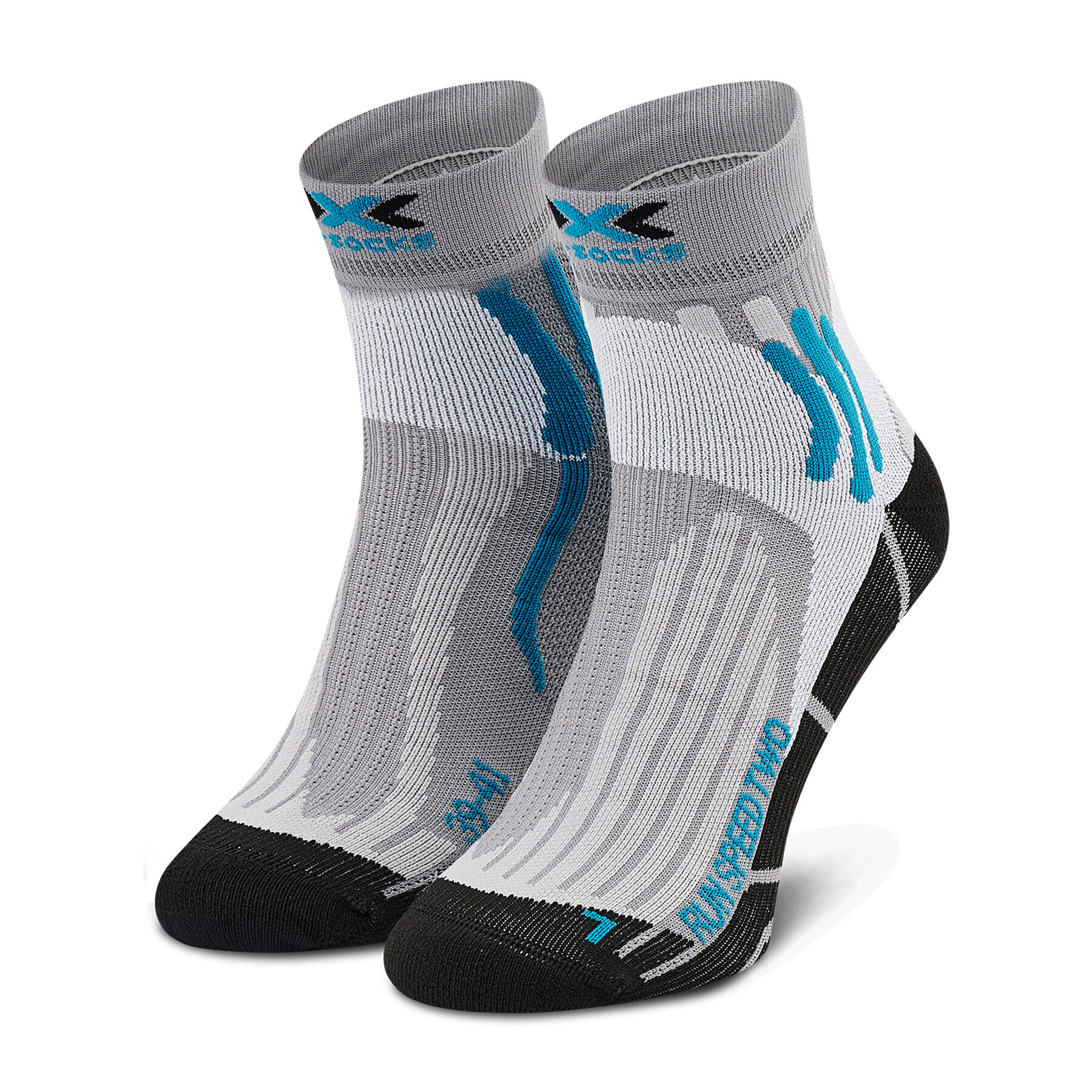 X-Socks Hosszú férfi zokni Run Speed Two XSRS16S19U Szürke - Pepit.hu