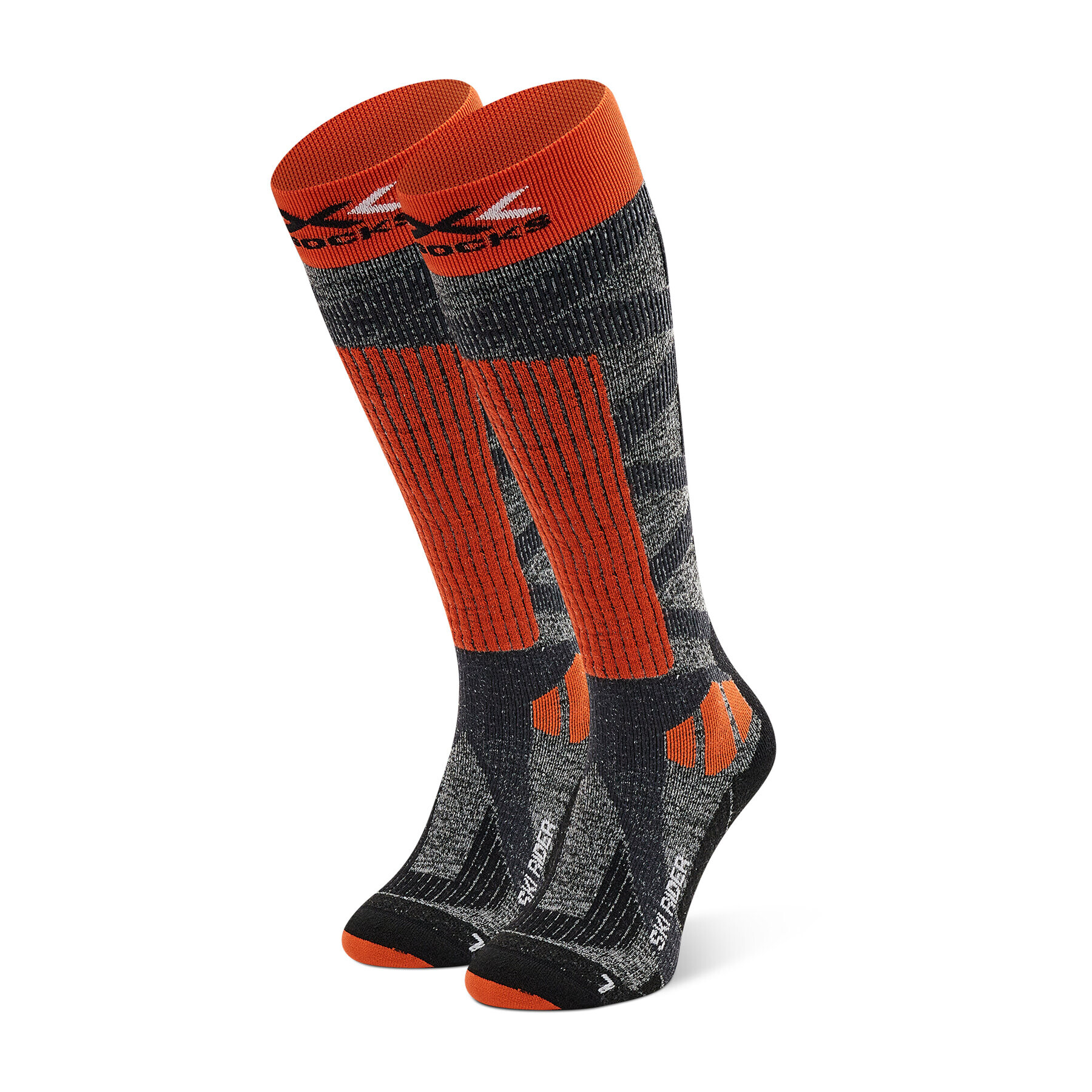 X-Socks Hosszú férfi zokni Ski Rider 4.0 XSSSKRW19U Szürke - Pepit.hu