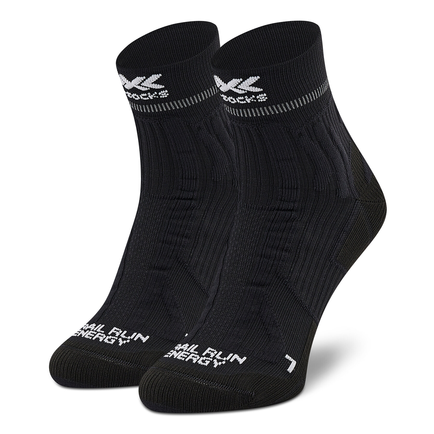 X-Socks Hosszú férfi zokni Trail Run Energy XSRS13S19U Fekete - Pepit.hu