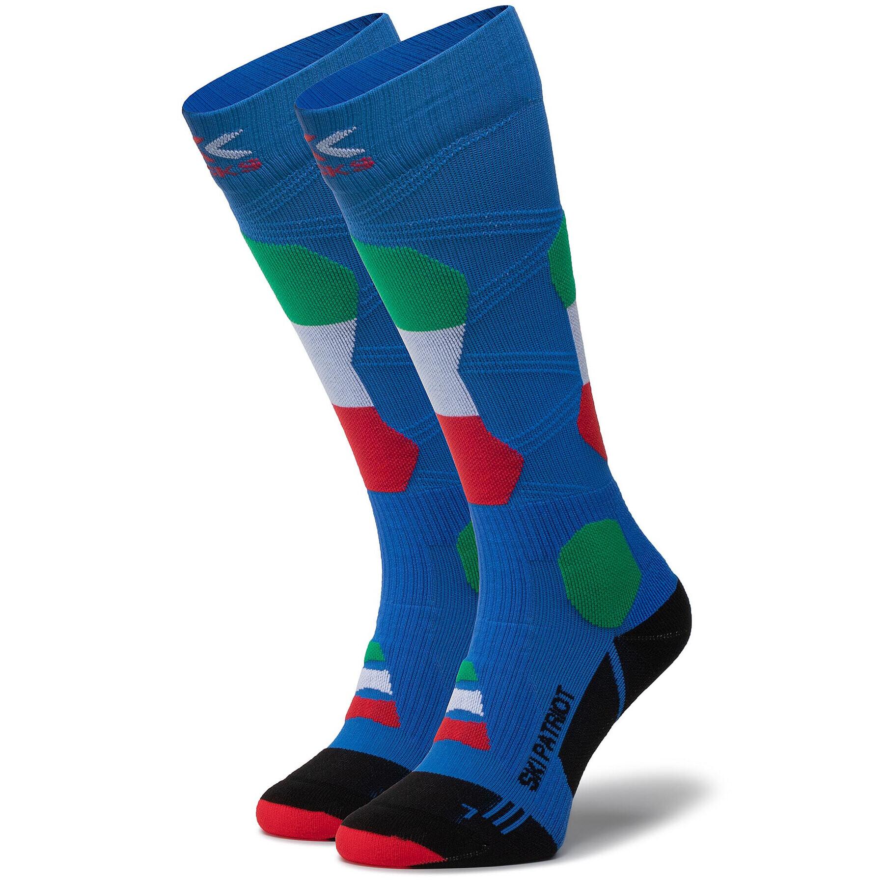 X-Socks Unisex Magasszárú Zokni Ski Patriot Italy 4.0 XSSS45W19U Kék - Pepit.hu