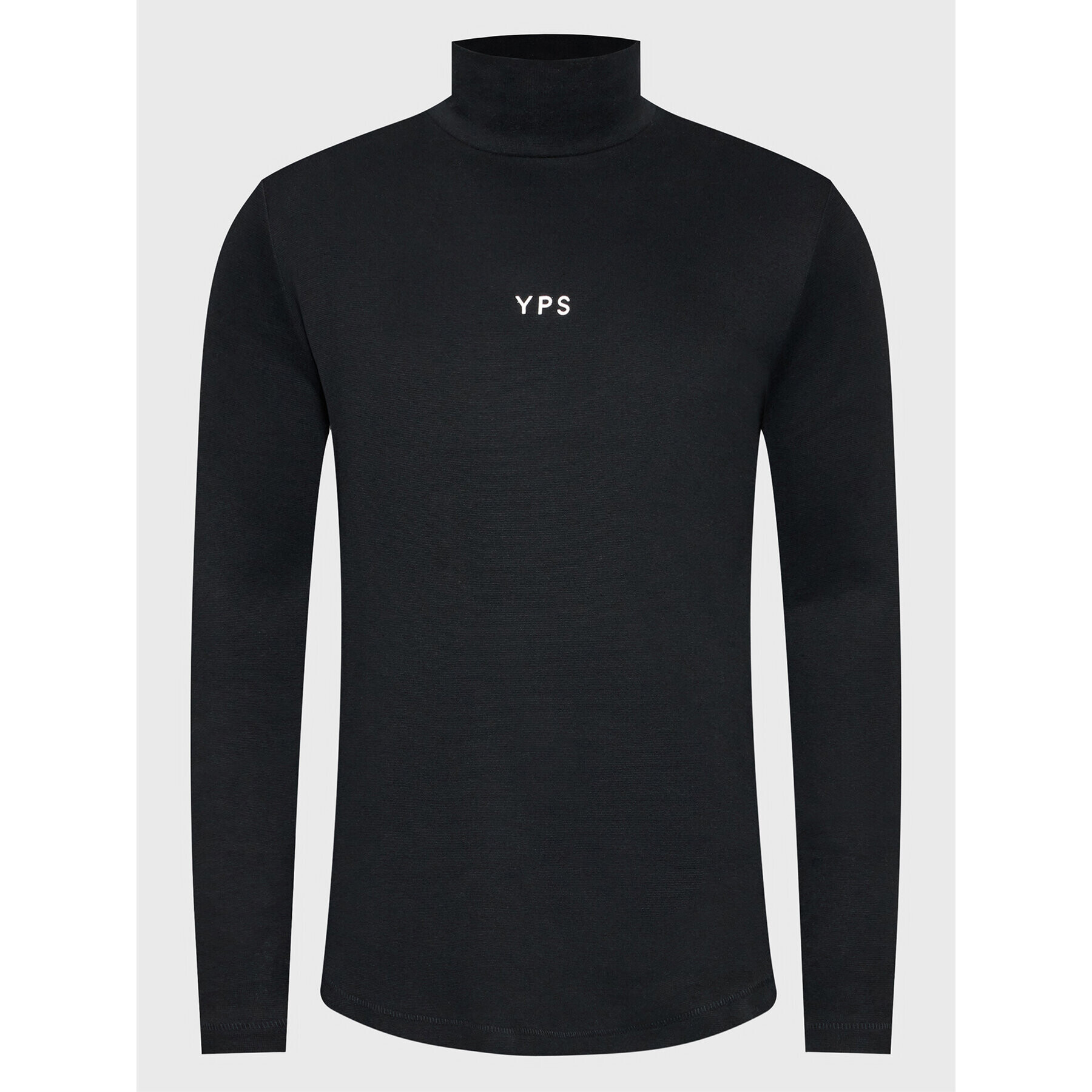 Young Poets Society Sweater Keny Logo 107674 Fekete Regular Fit - Pepit.hu