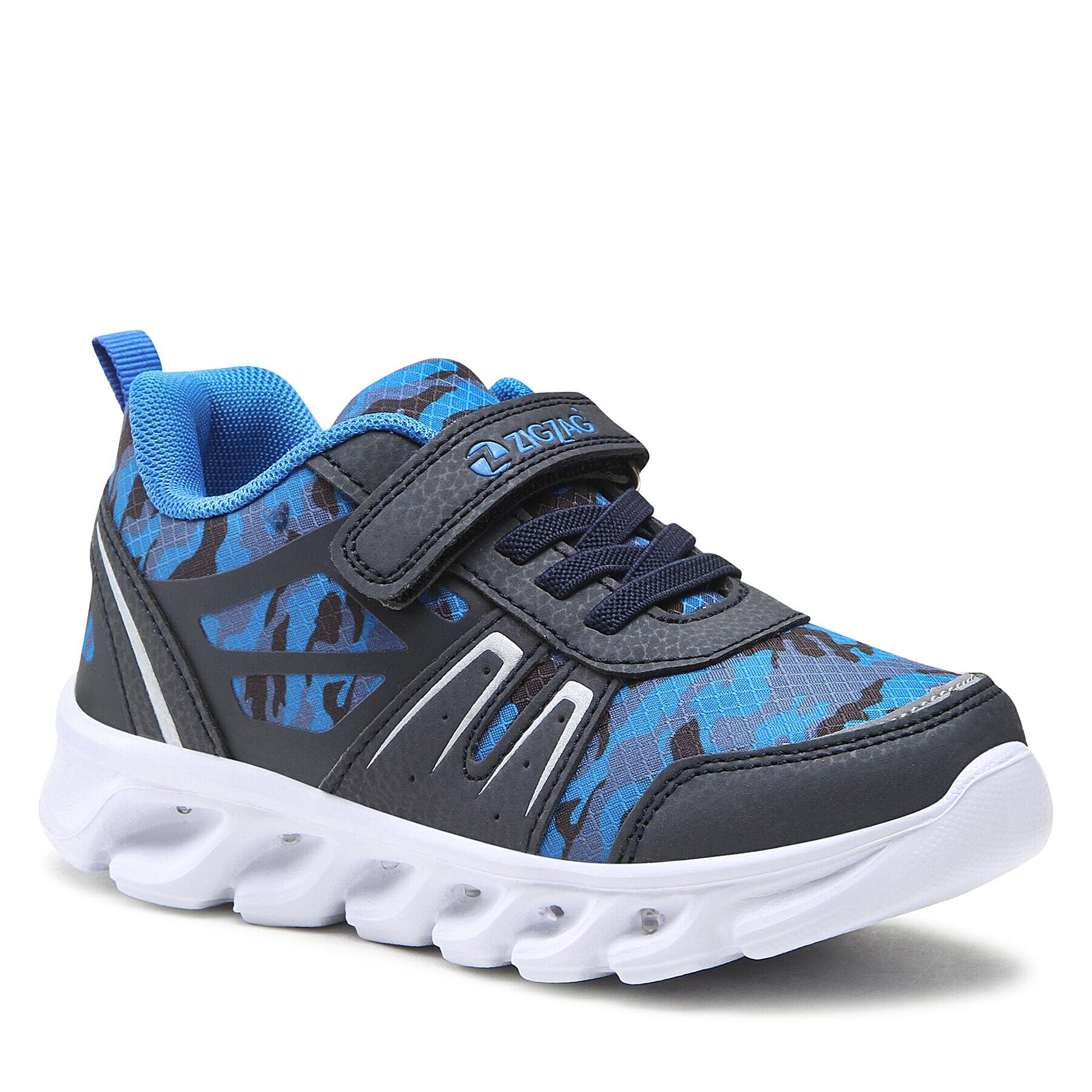 ZigZag Sportcipő Velund Kids Shoe W/Lights Z222300 Sötétkék - Pepit.hu