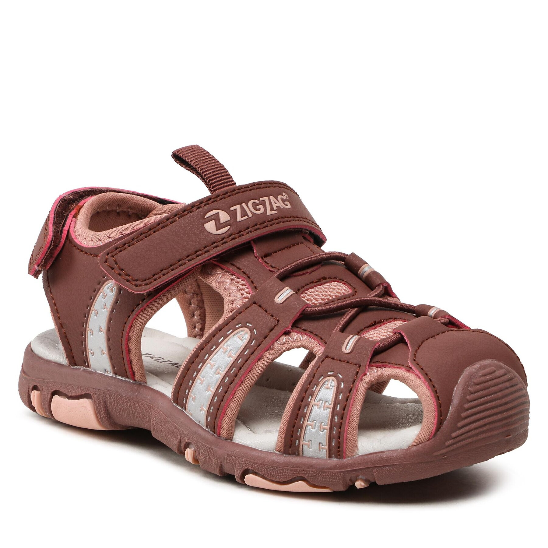 ZigZag Szandál Konha kids Closed Toe Sandal Z232303 Barna - Pepit.hu