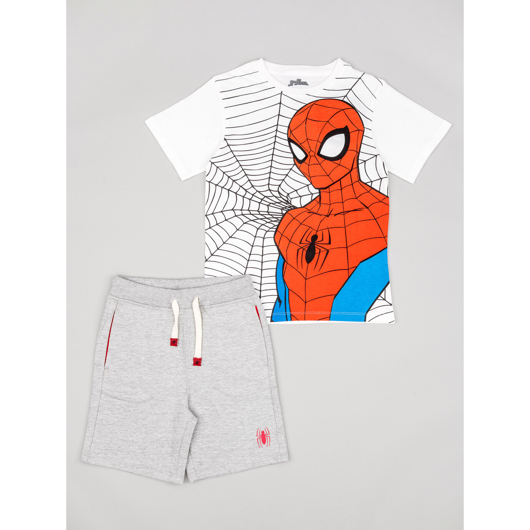 Zippy Póló és rövidnadrág Spider-Man ZKBAP0602 23002 Fehér Regular Fit - Pepit.hu