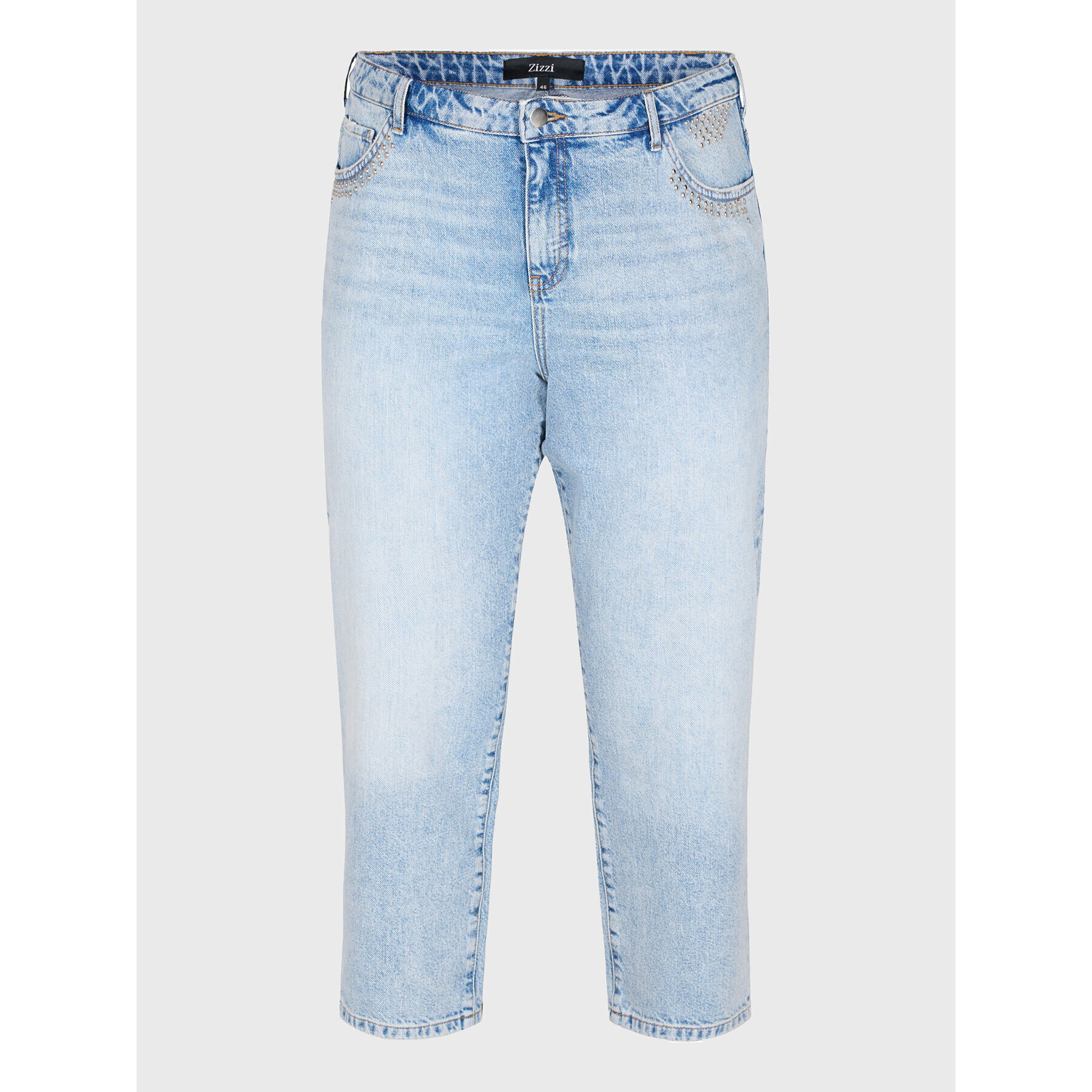 Zizzi Farmer J10952A Kék Straight Fit - Pepit.hu