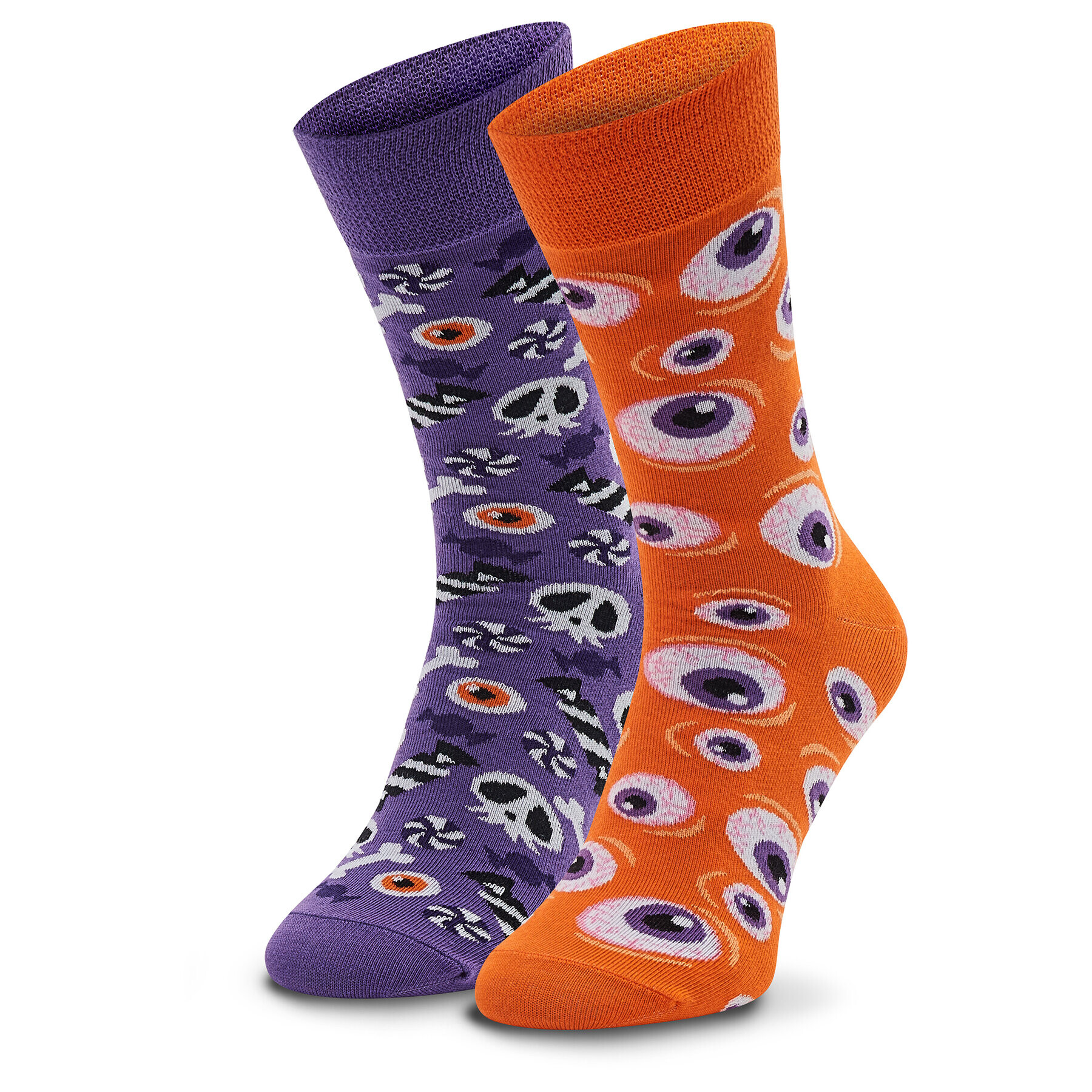 Zooksy Unisex Magasszárú Zokni Mixtury Halloween Színes - Pepit.hu